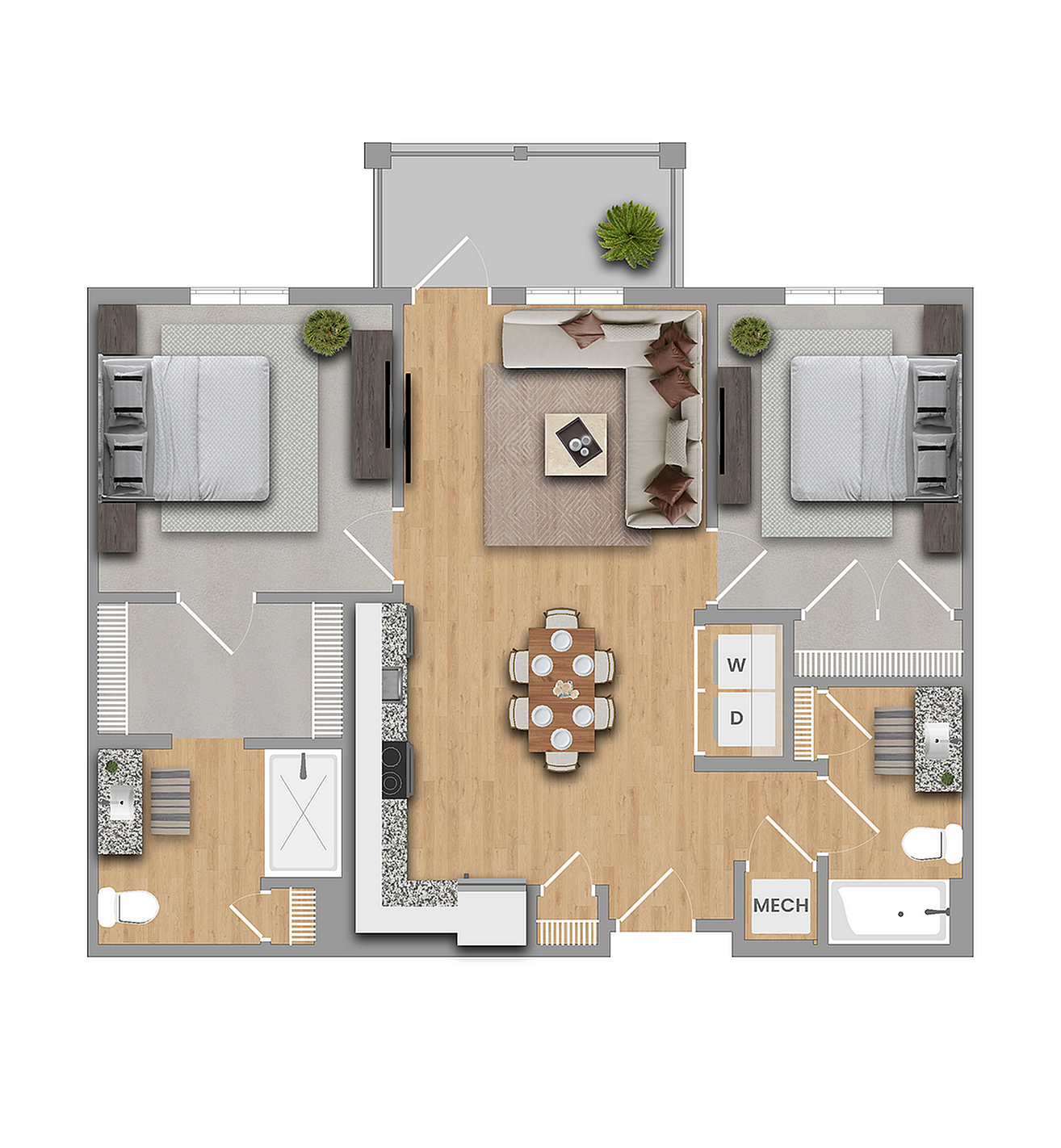 CYPRESS floor plan