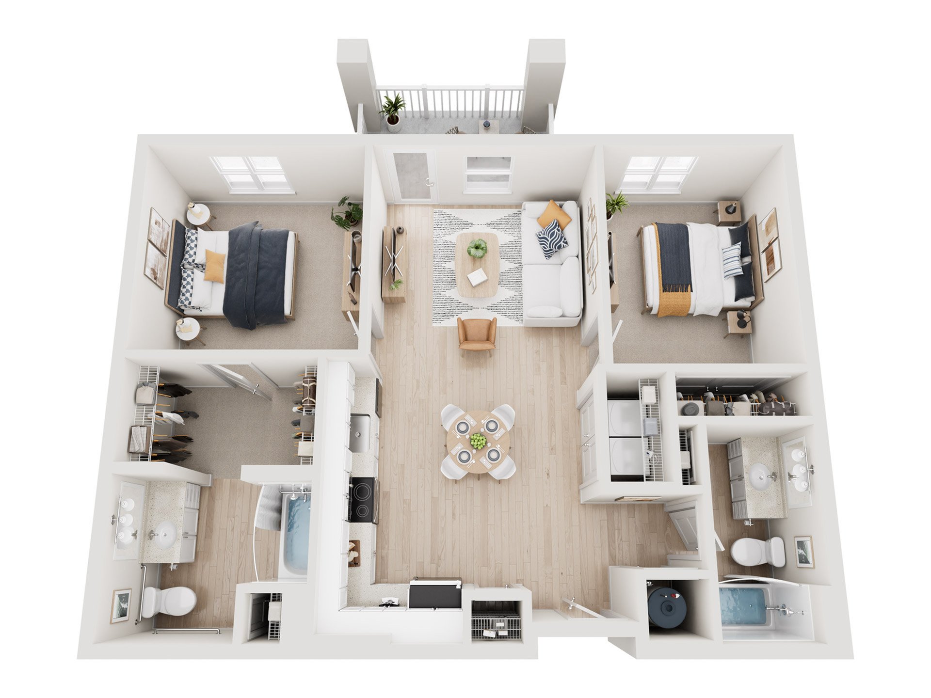 CYPRESS A floor plan