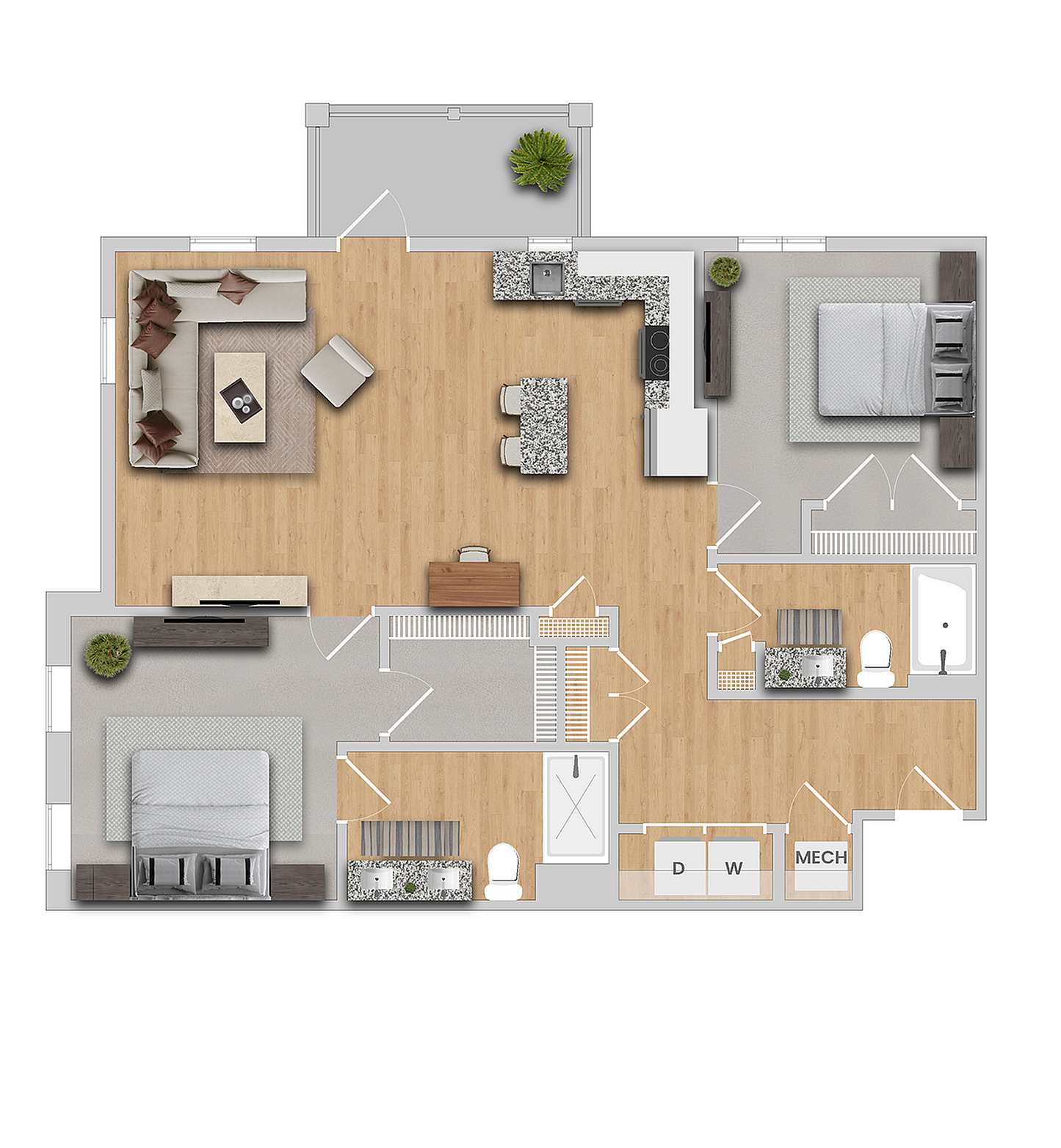 CAMBRIA floor plan