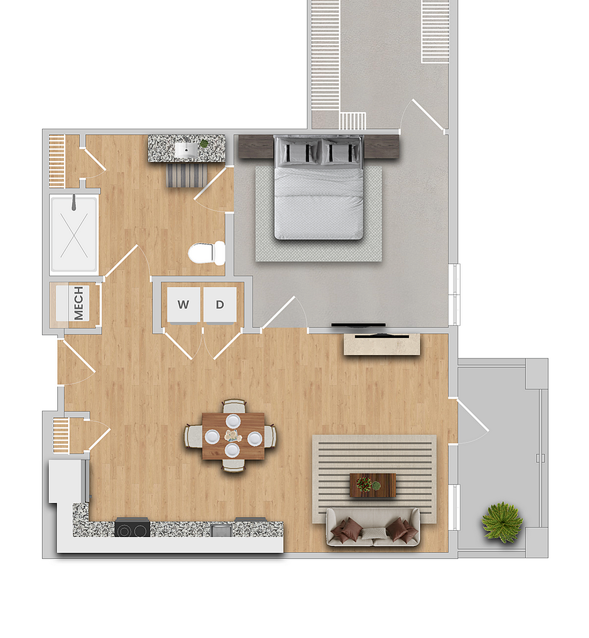 AZALEA floor plan