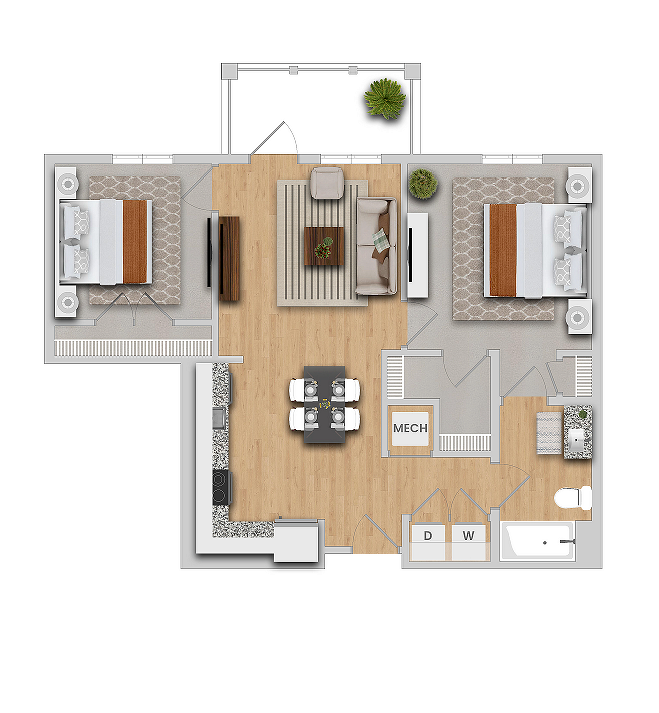 DOUGLAS floor plan