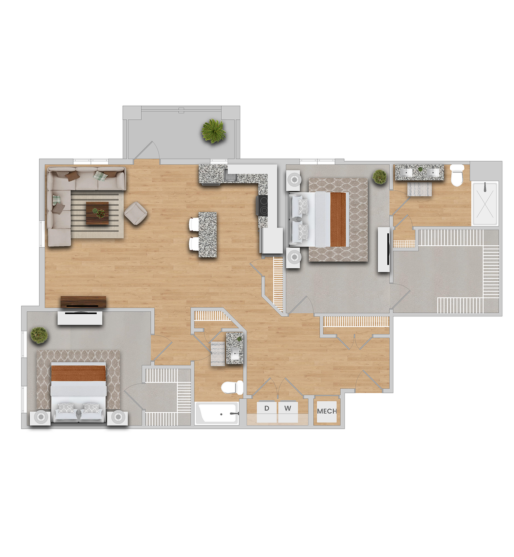 CHERRY floor plan