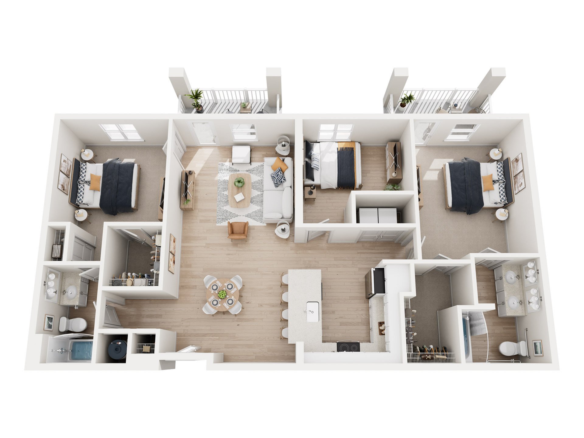DOGWOOD A floor plan