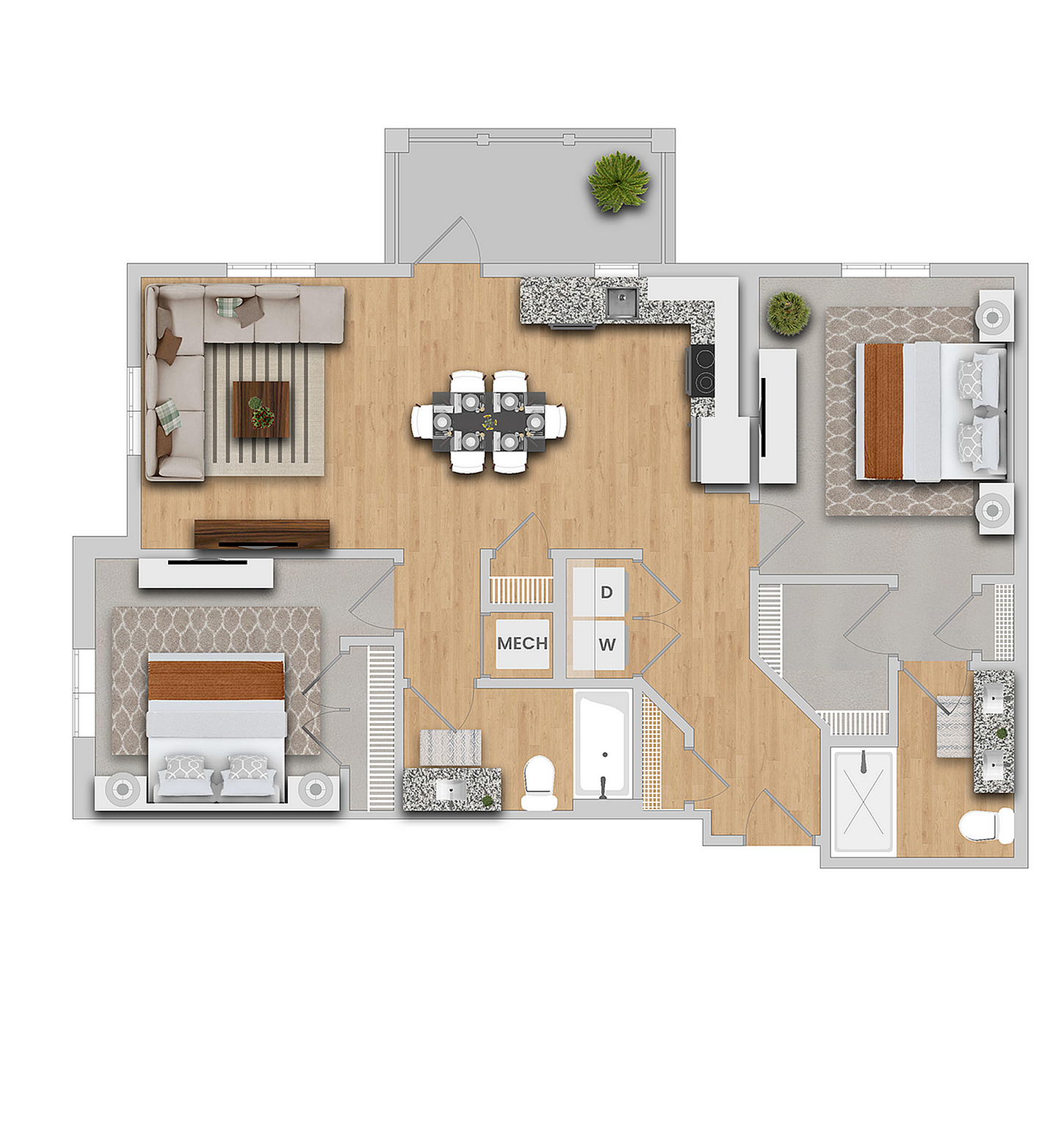CEDAR floor plan