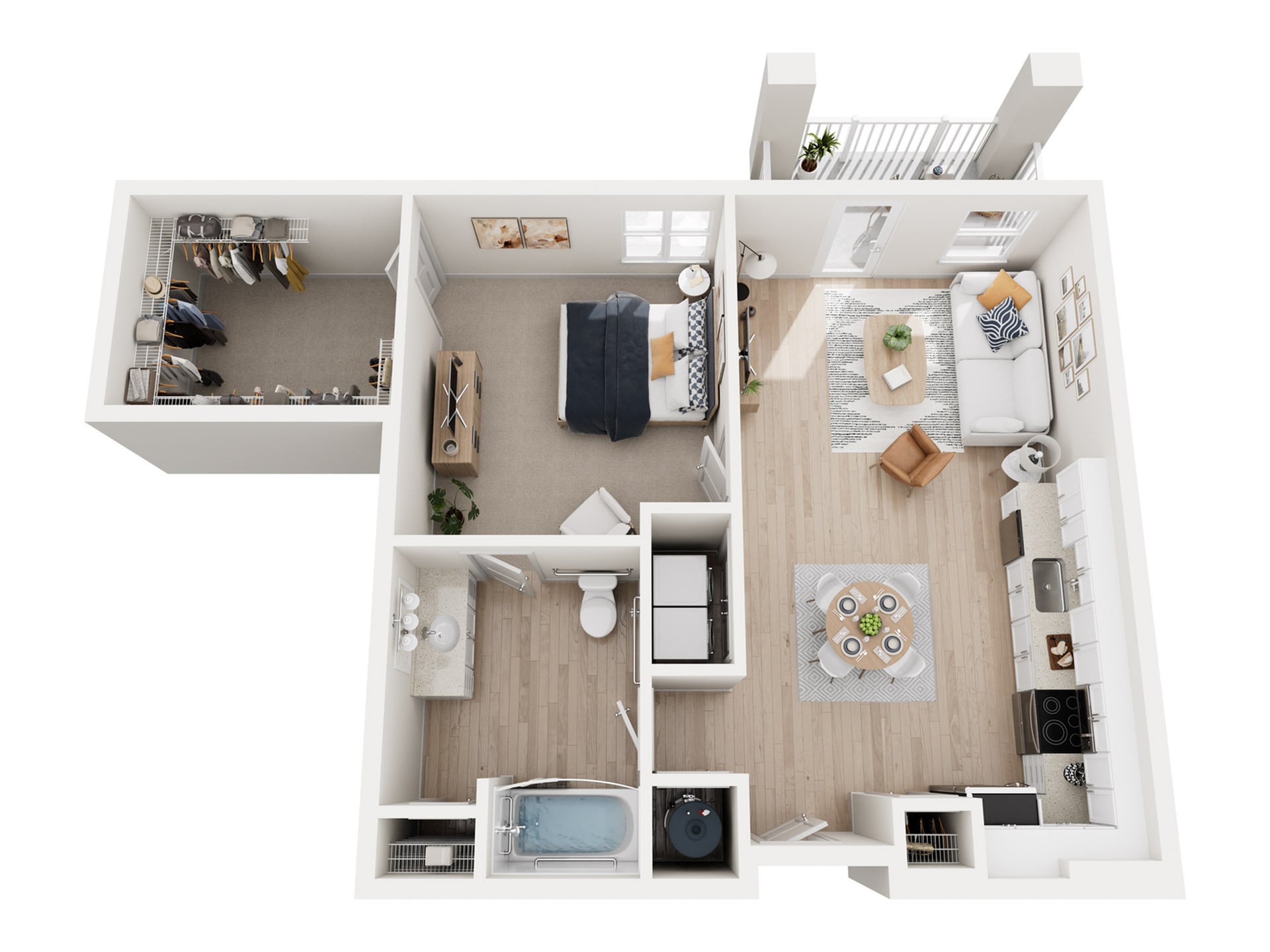 AZALEA A floor plan