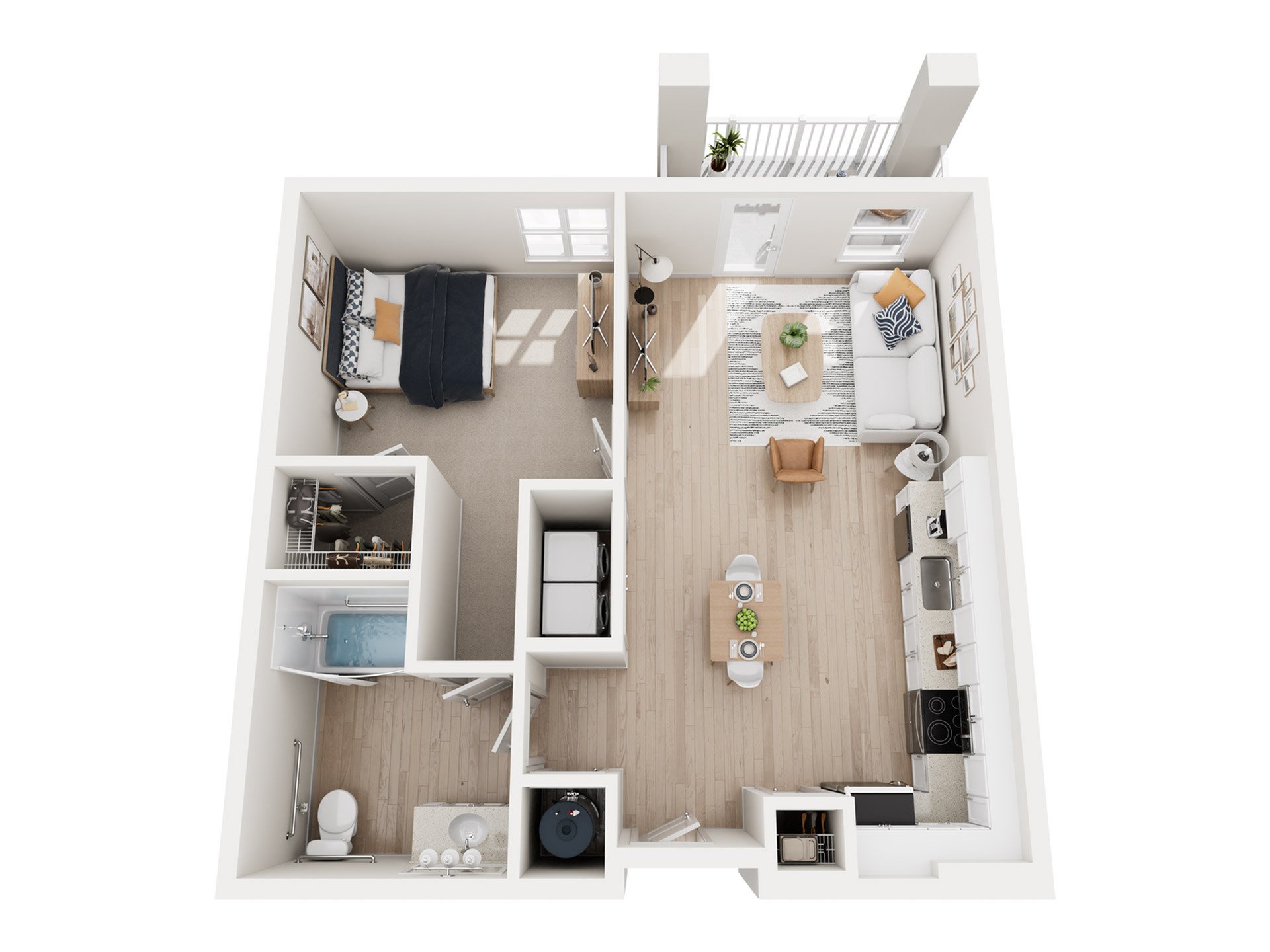 ALPINE A floor plan