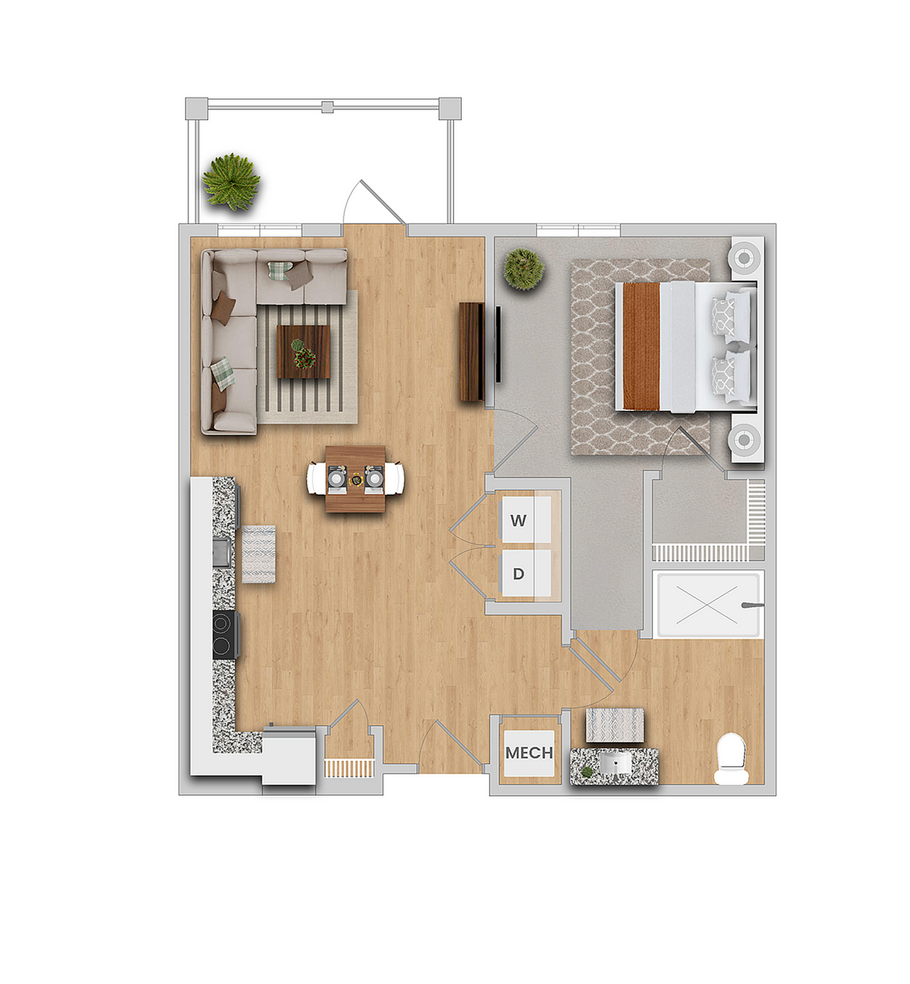 ALPINE floor plan