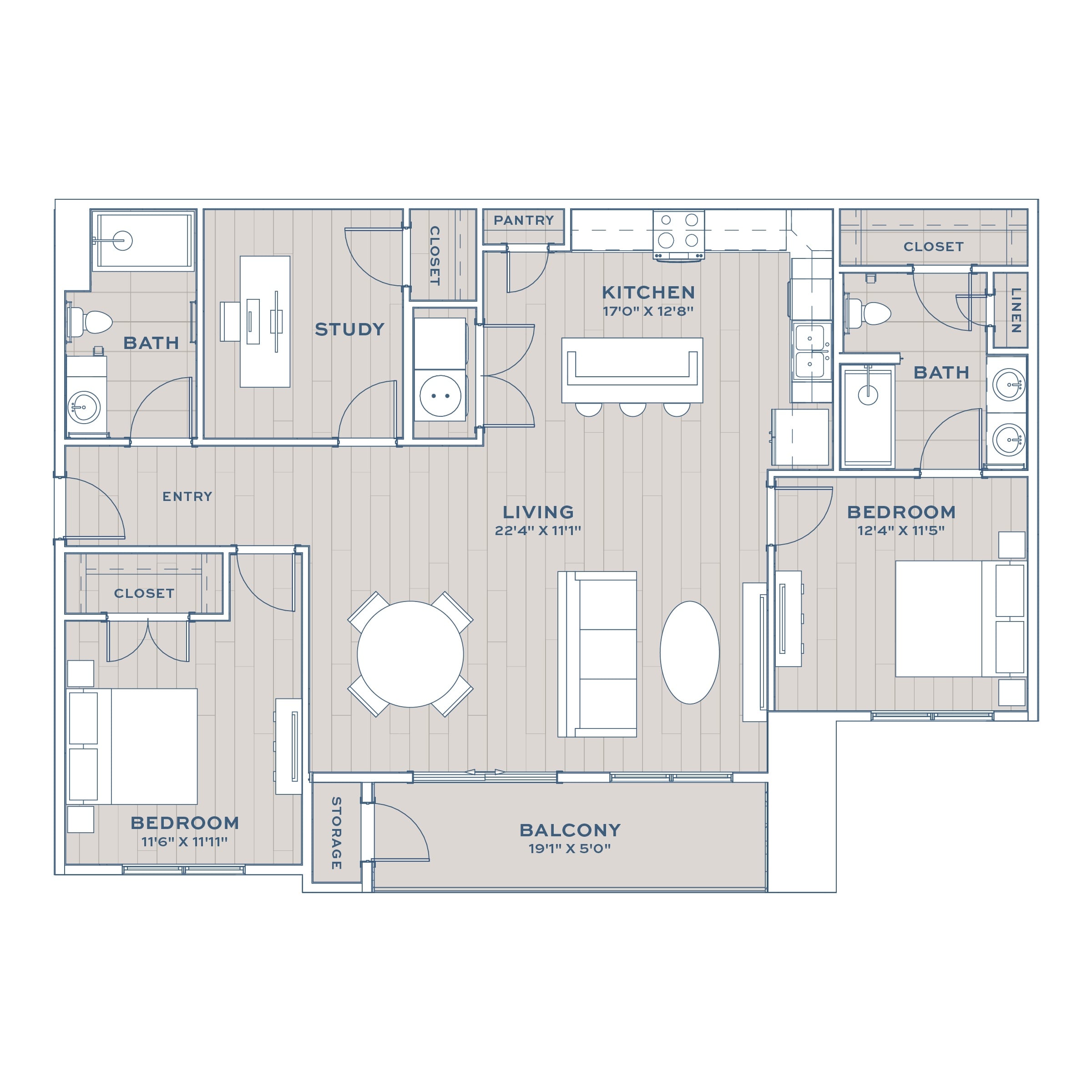 B3 floor plan