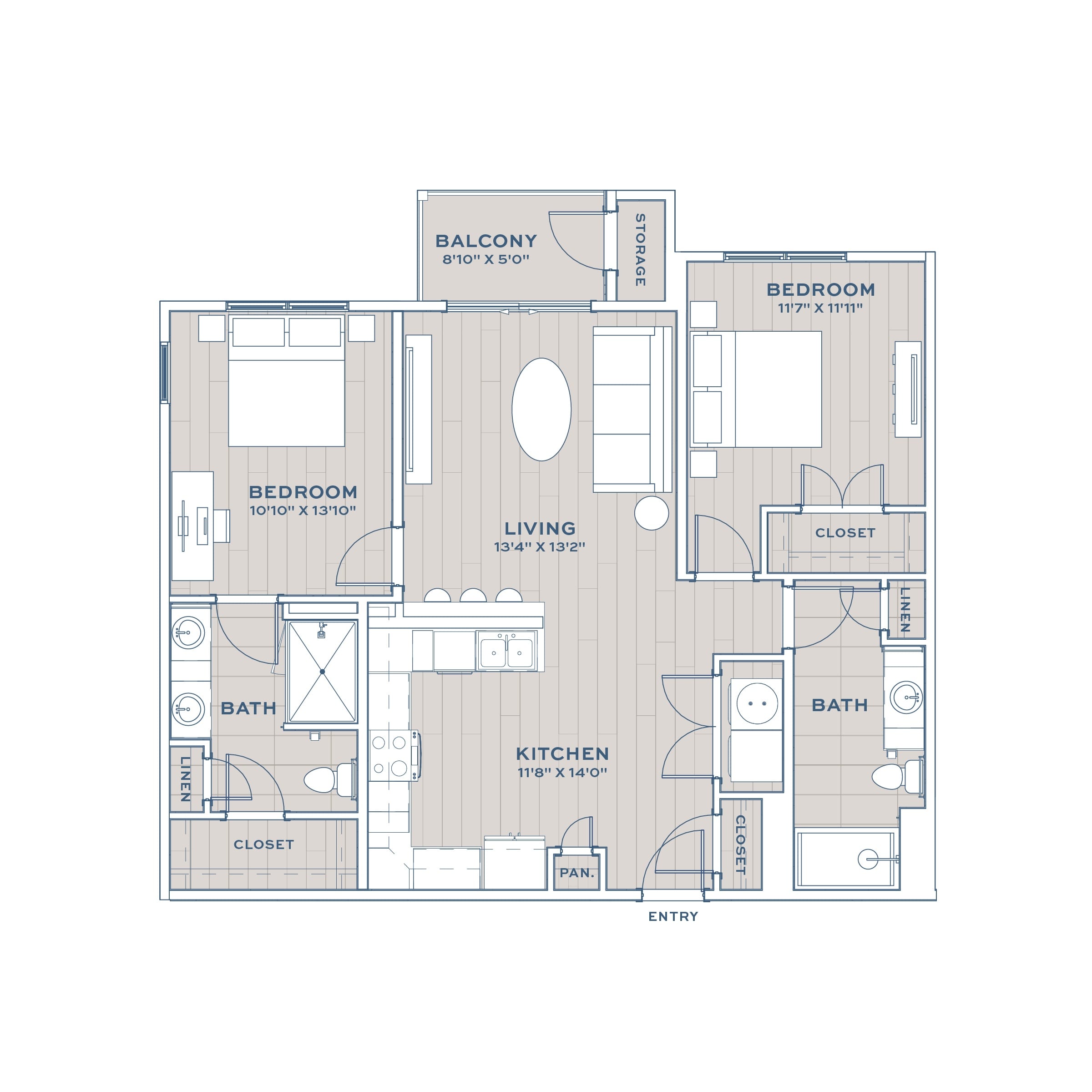 B1 floor plan