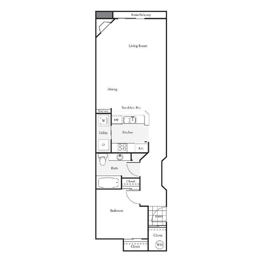 A28 floor plan