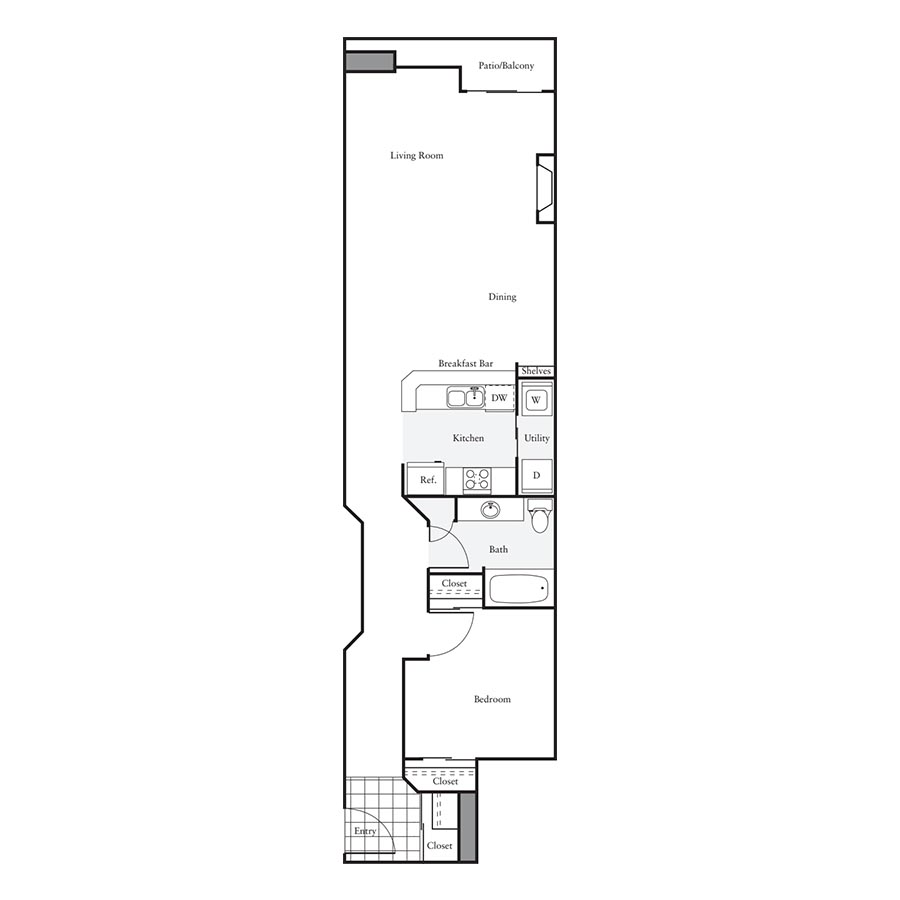 A30 floor plan