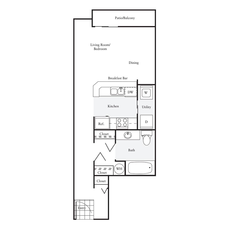 A11 floor plan