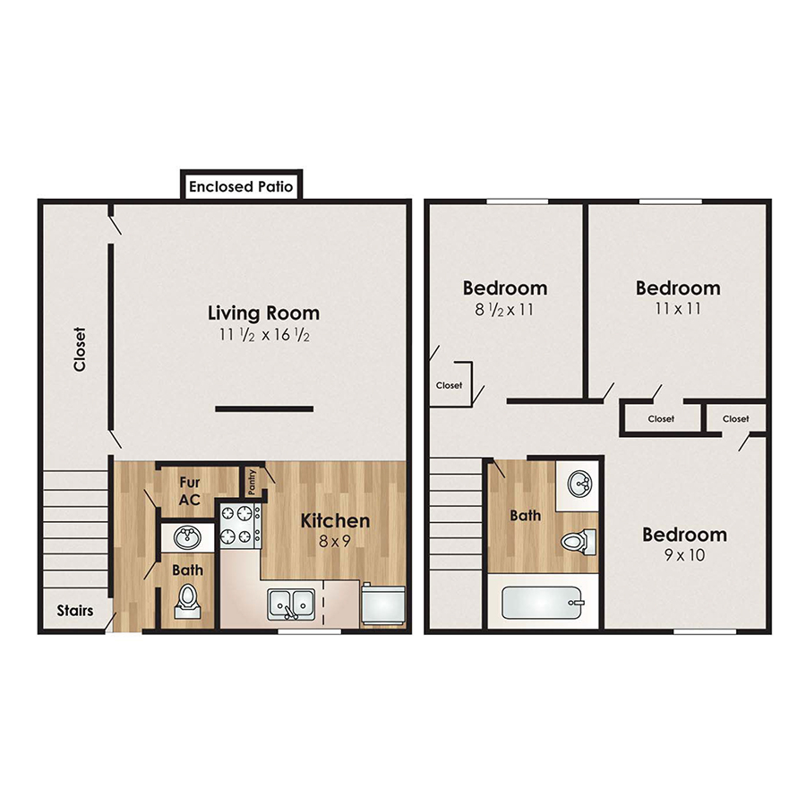 Aspen floor plan