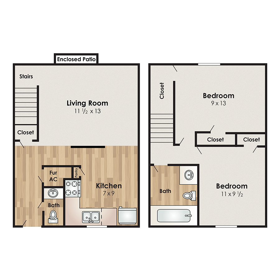 Cottonwood floor plan