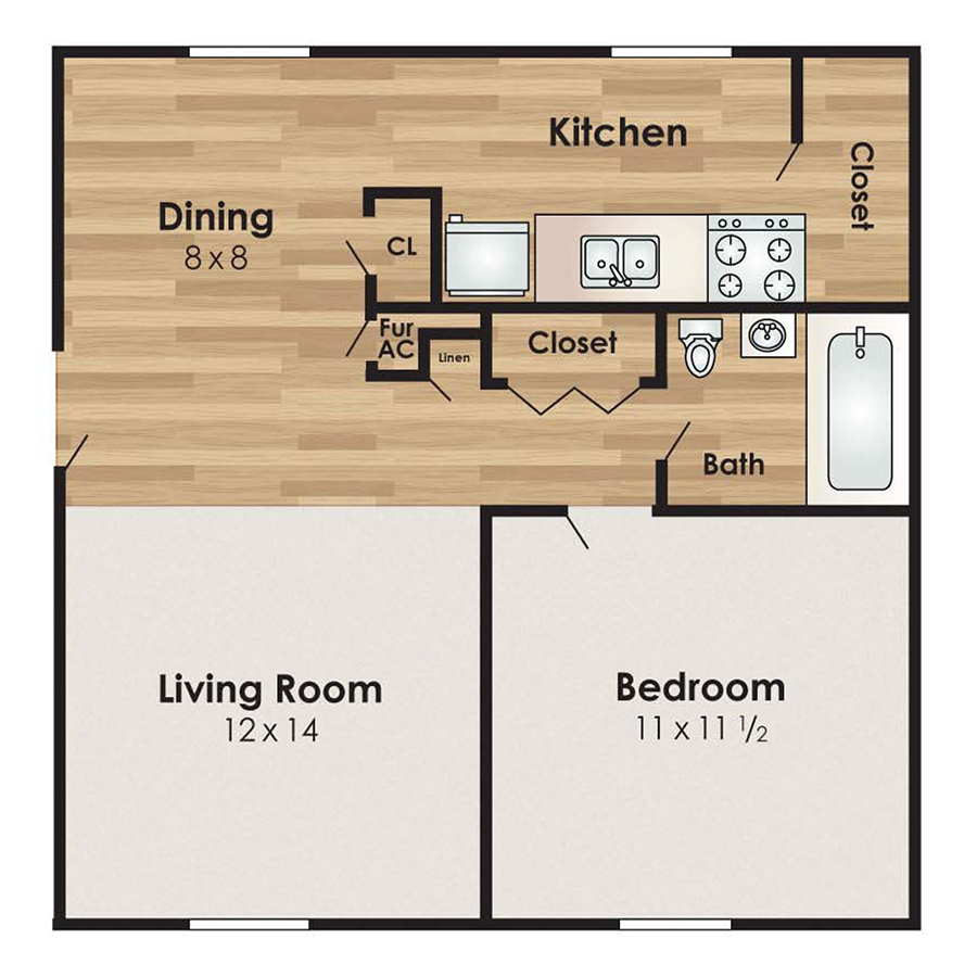 Maple floor plan