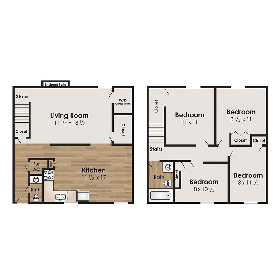 Evergreen floor plan