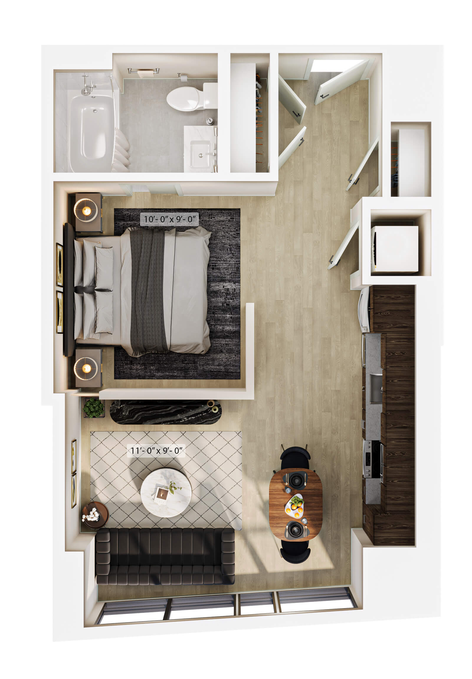 Studio-S4 floor plan