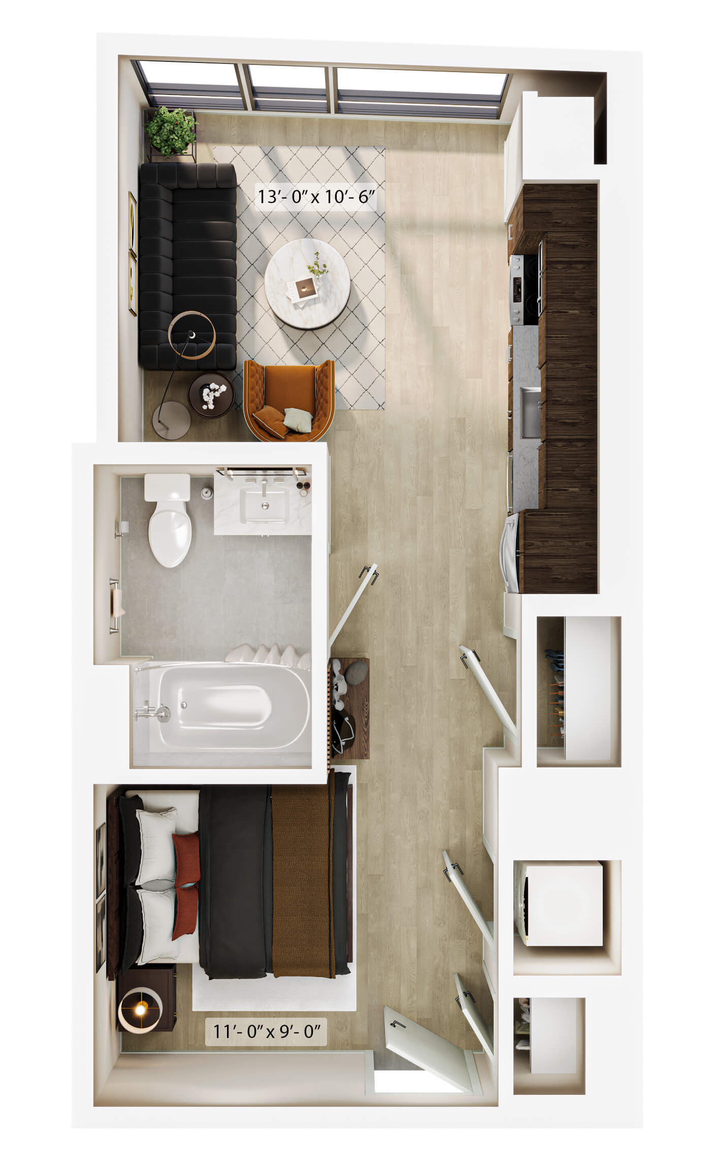 Studio-S3 floor plan