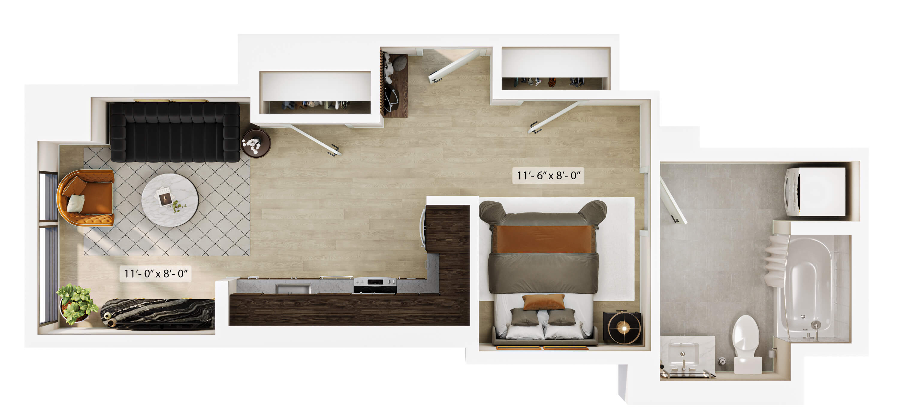 Studio-S2 floor plan