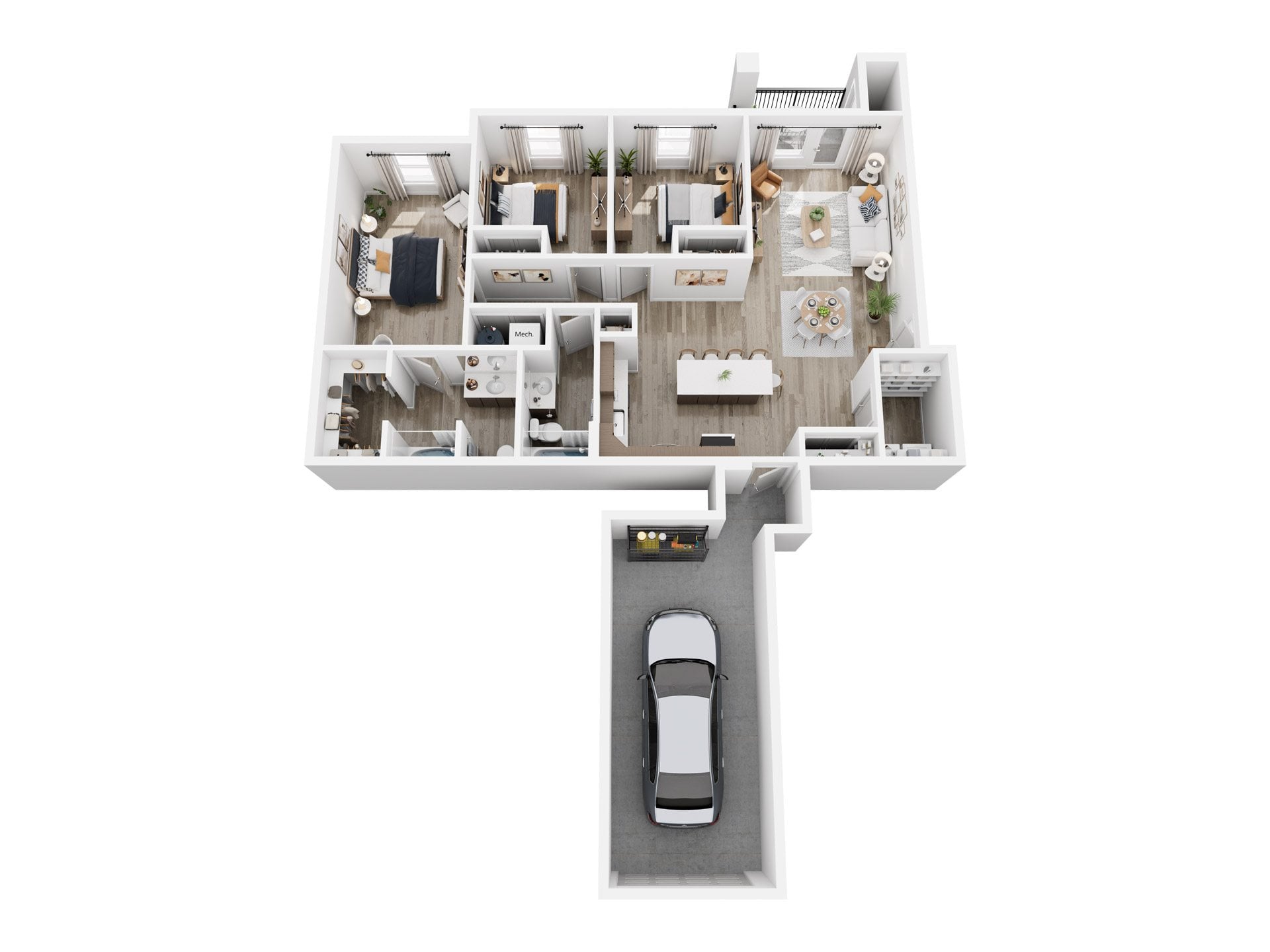 Hamilton floor plan