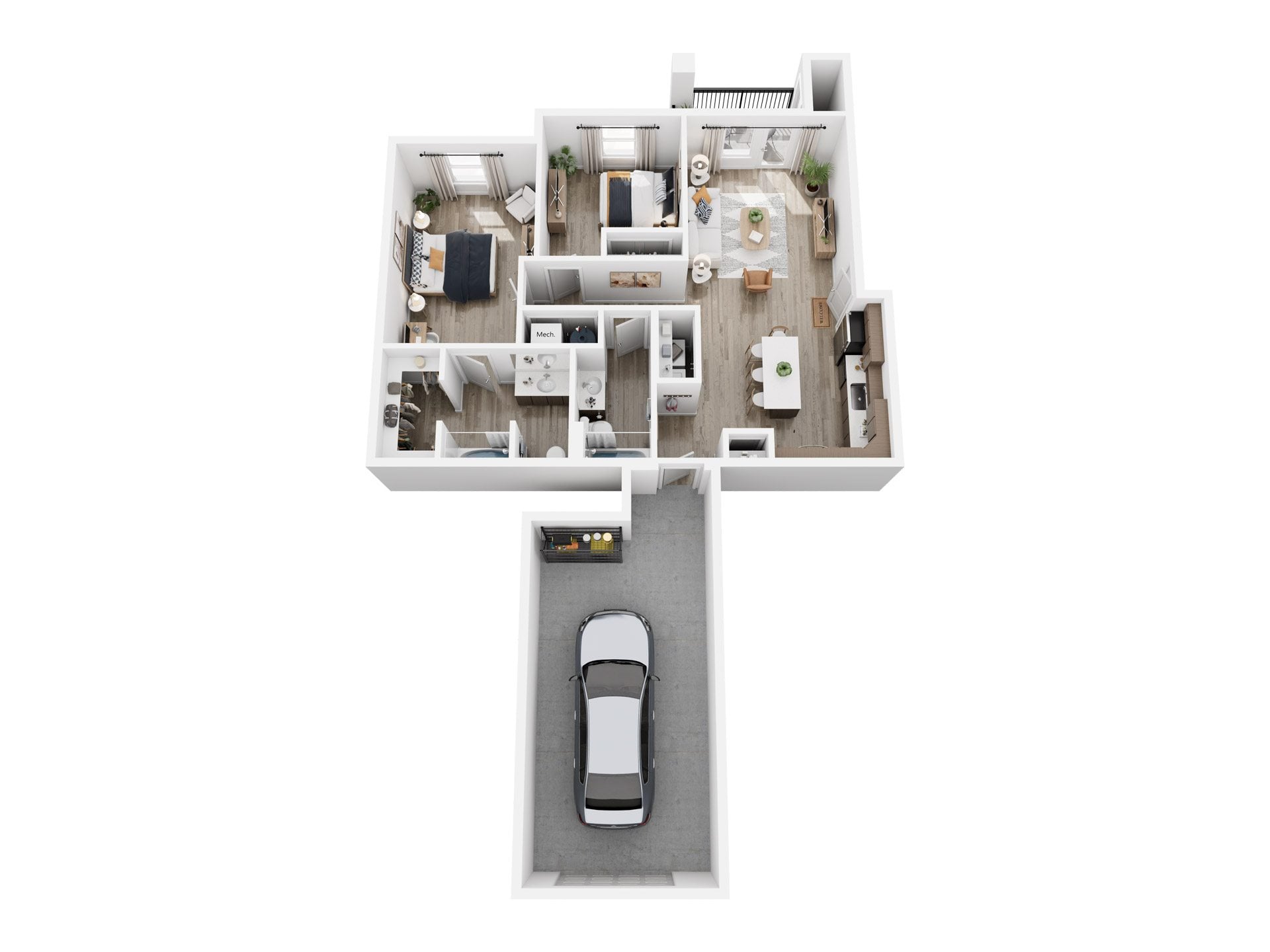 Briar floor plan