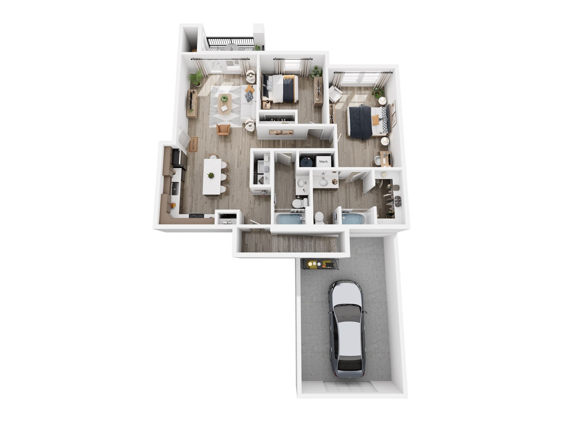 Juniper floor plan