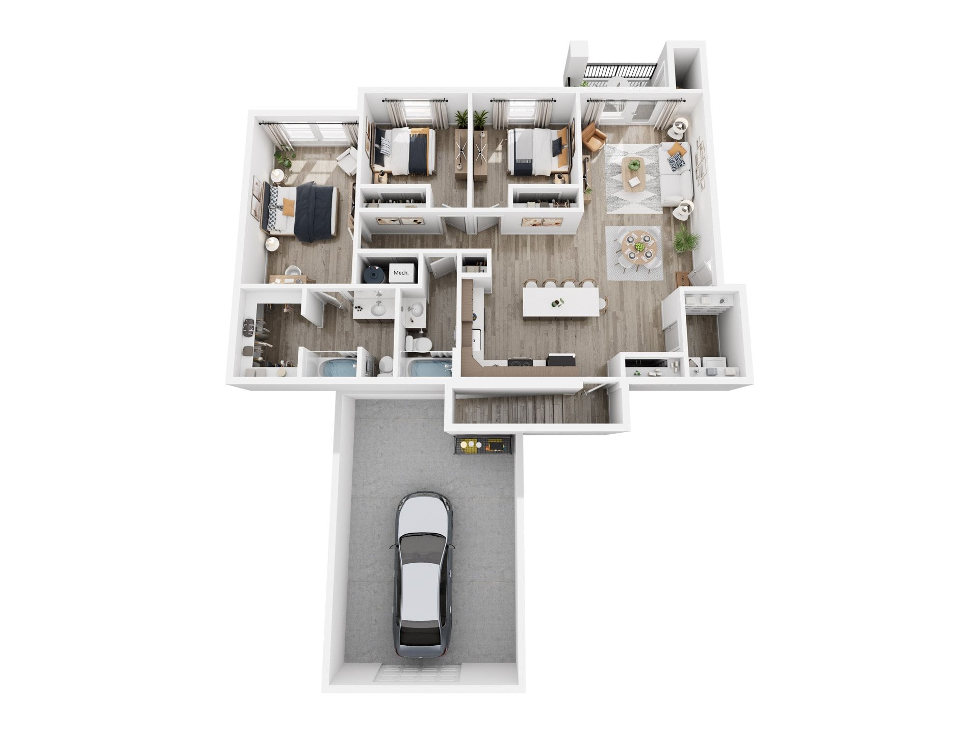 Sterling floor plan