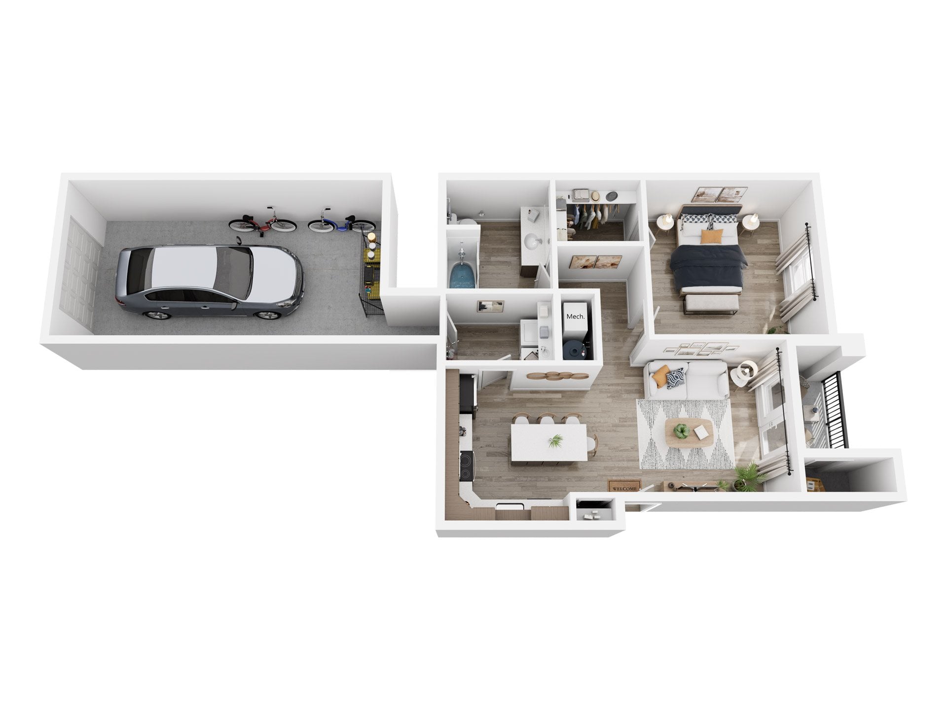 Rowan floor plan