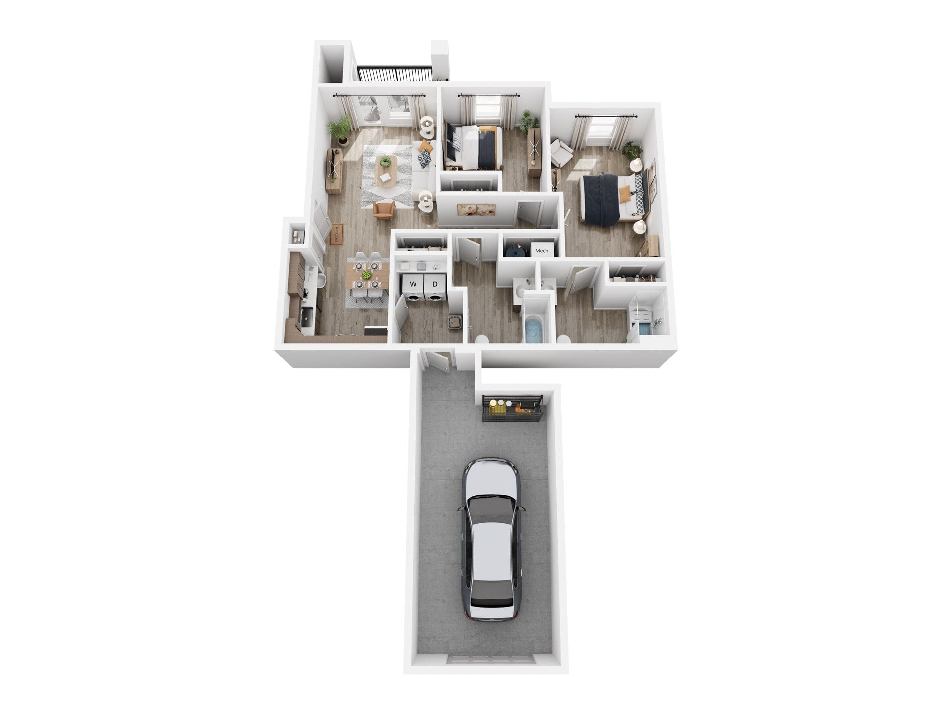 Aspen floor plan