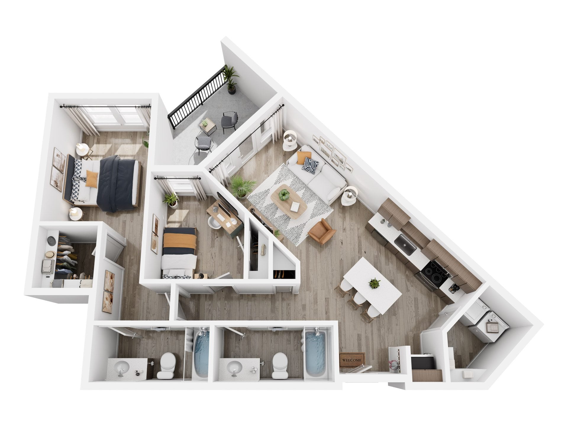Gemini floor plan