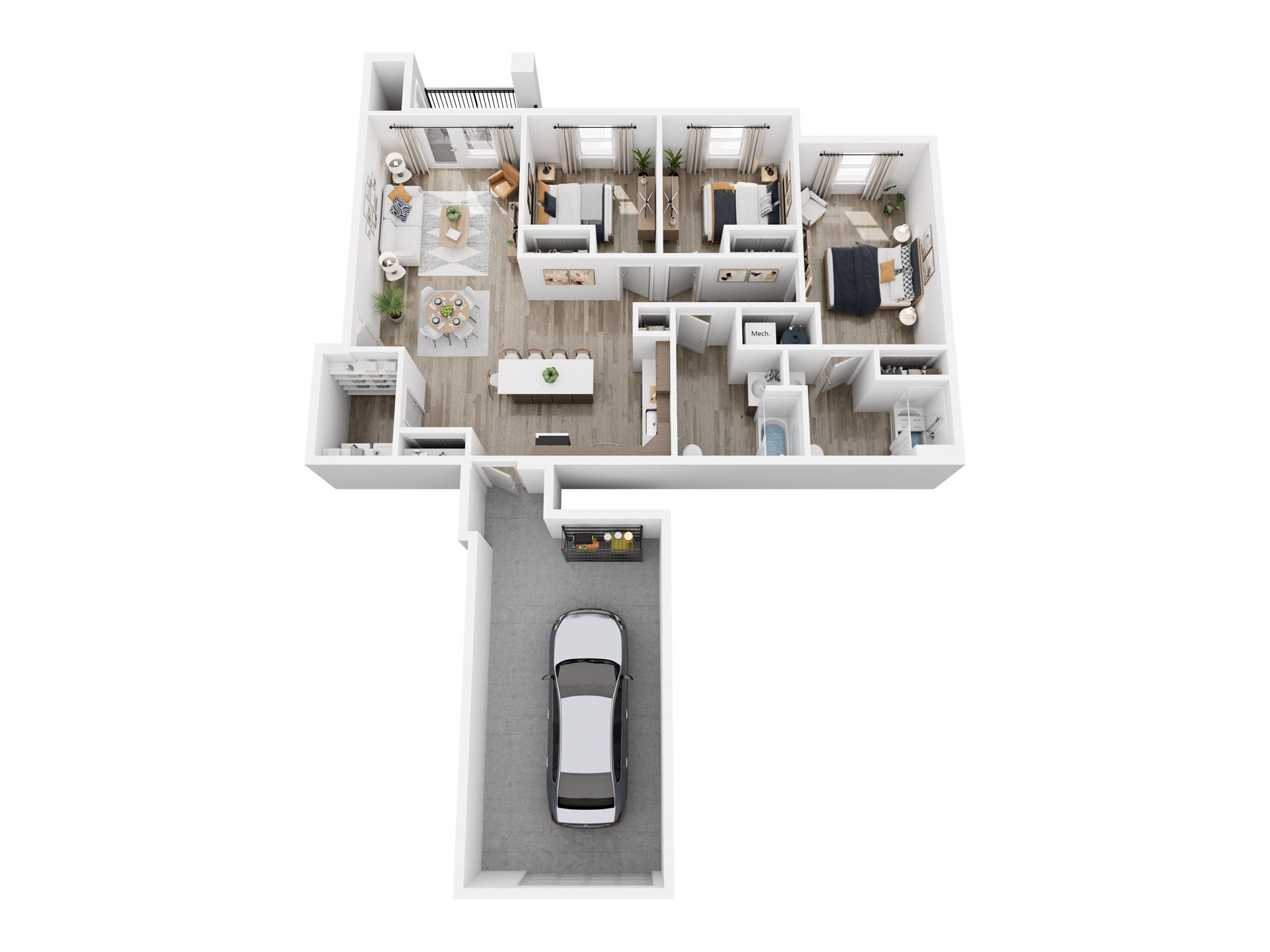 Alder floor plan