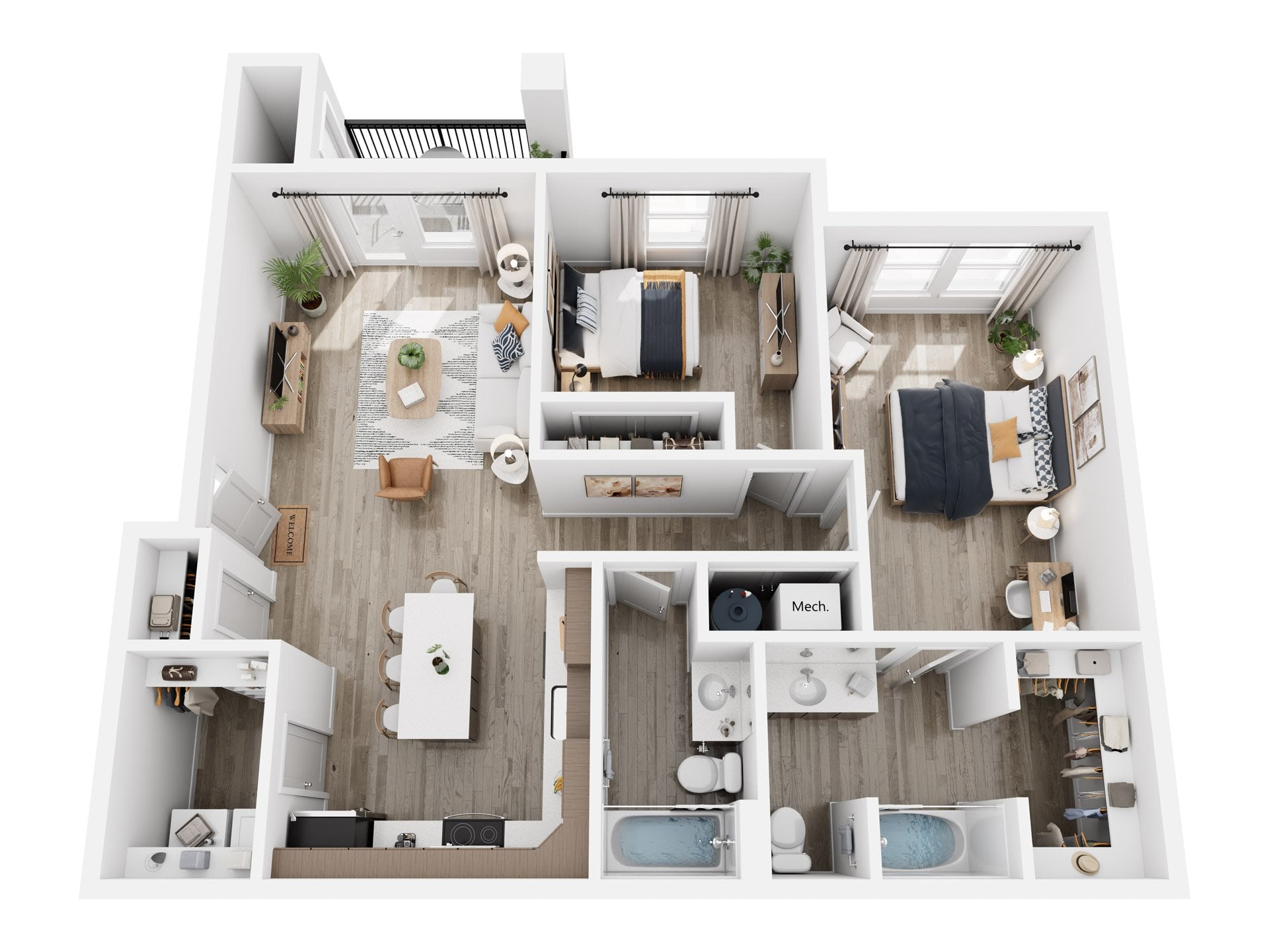 Aura floor plan