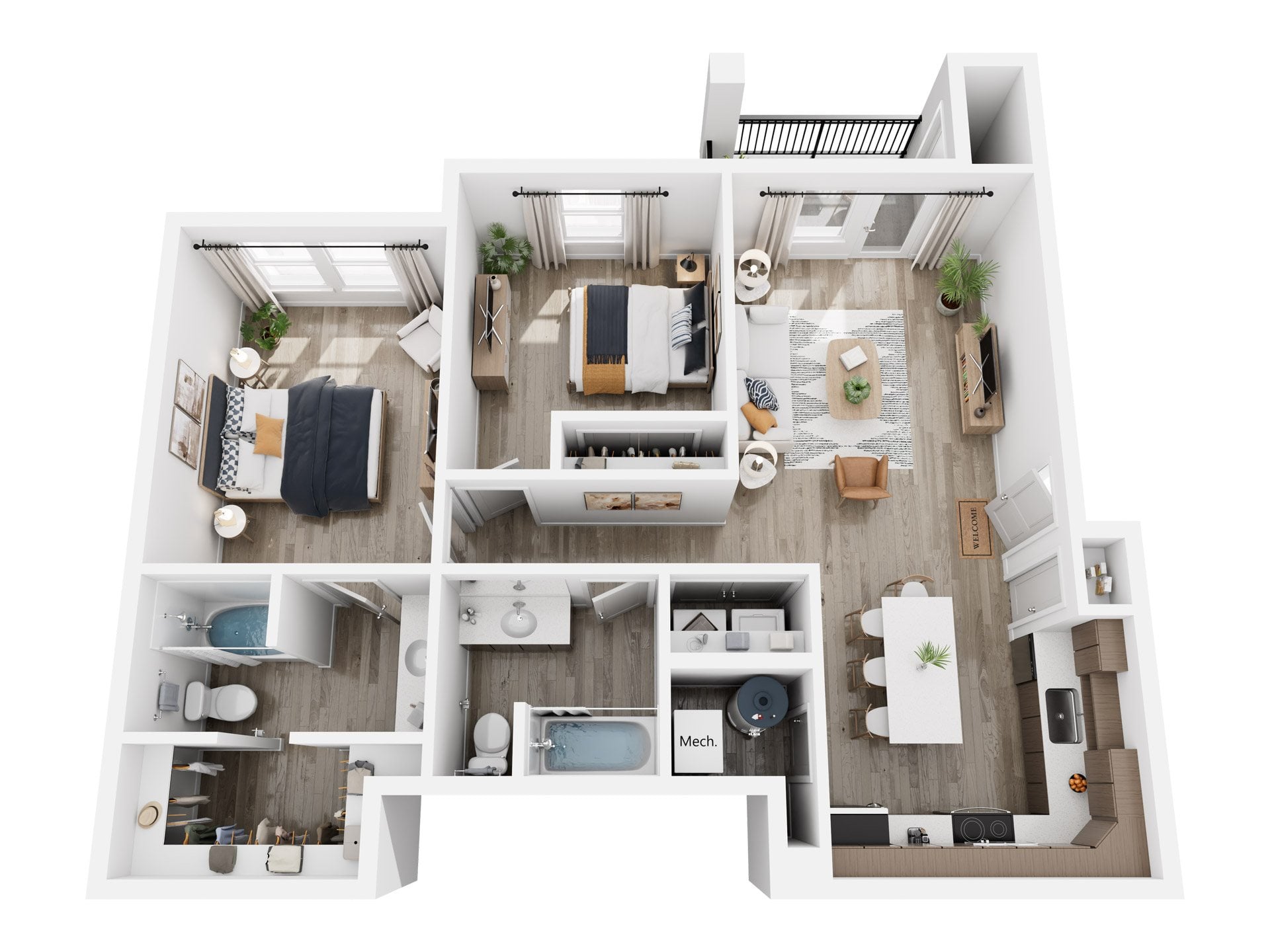 Solara floor plan