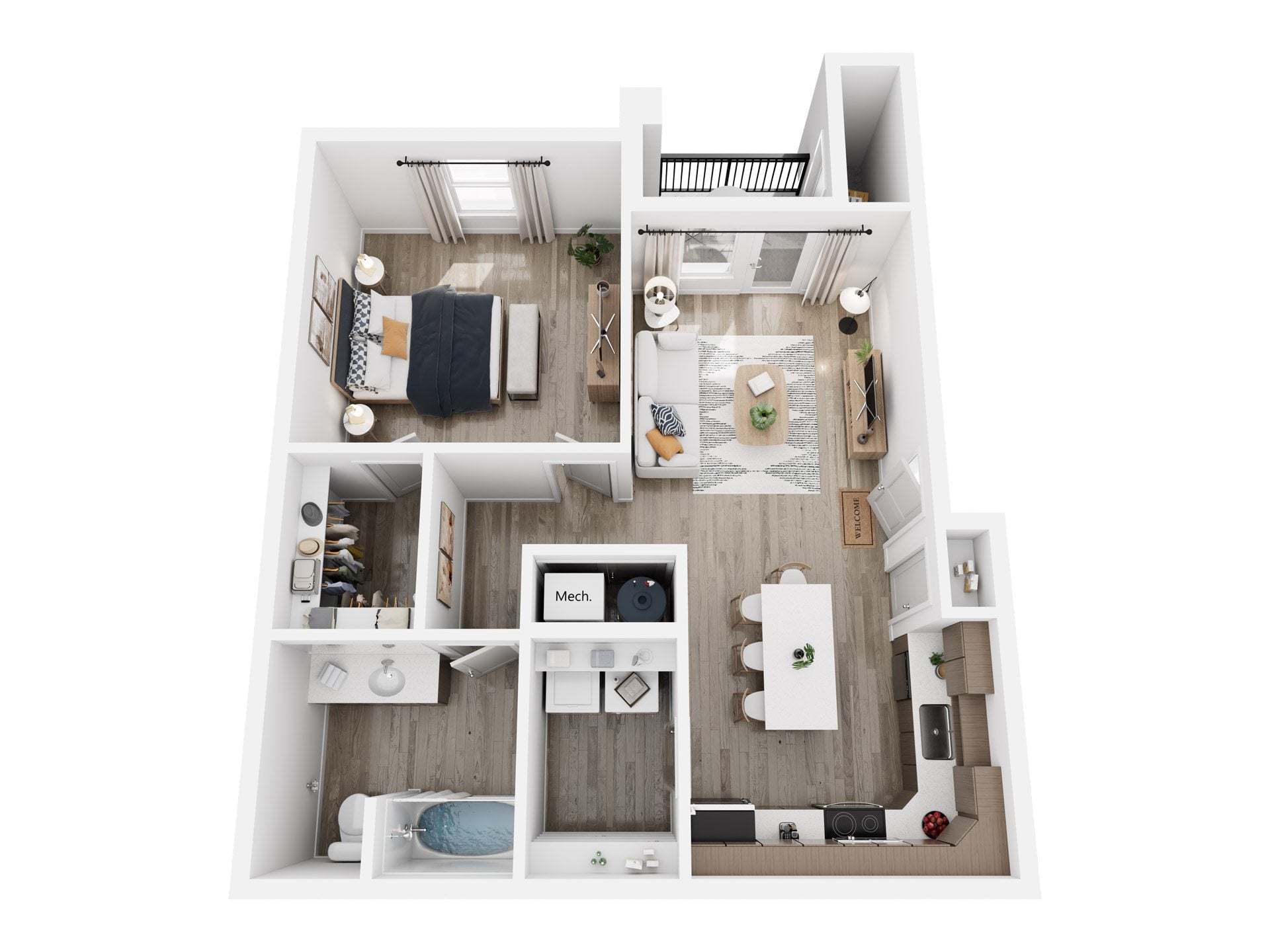 Willow floor plan