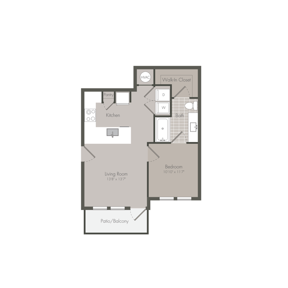 A1 floor plan