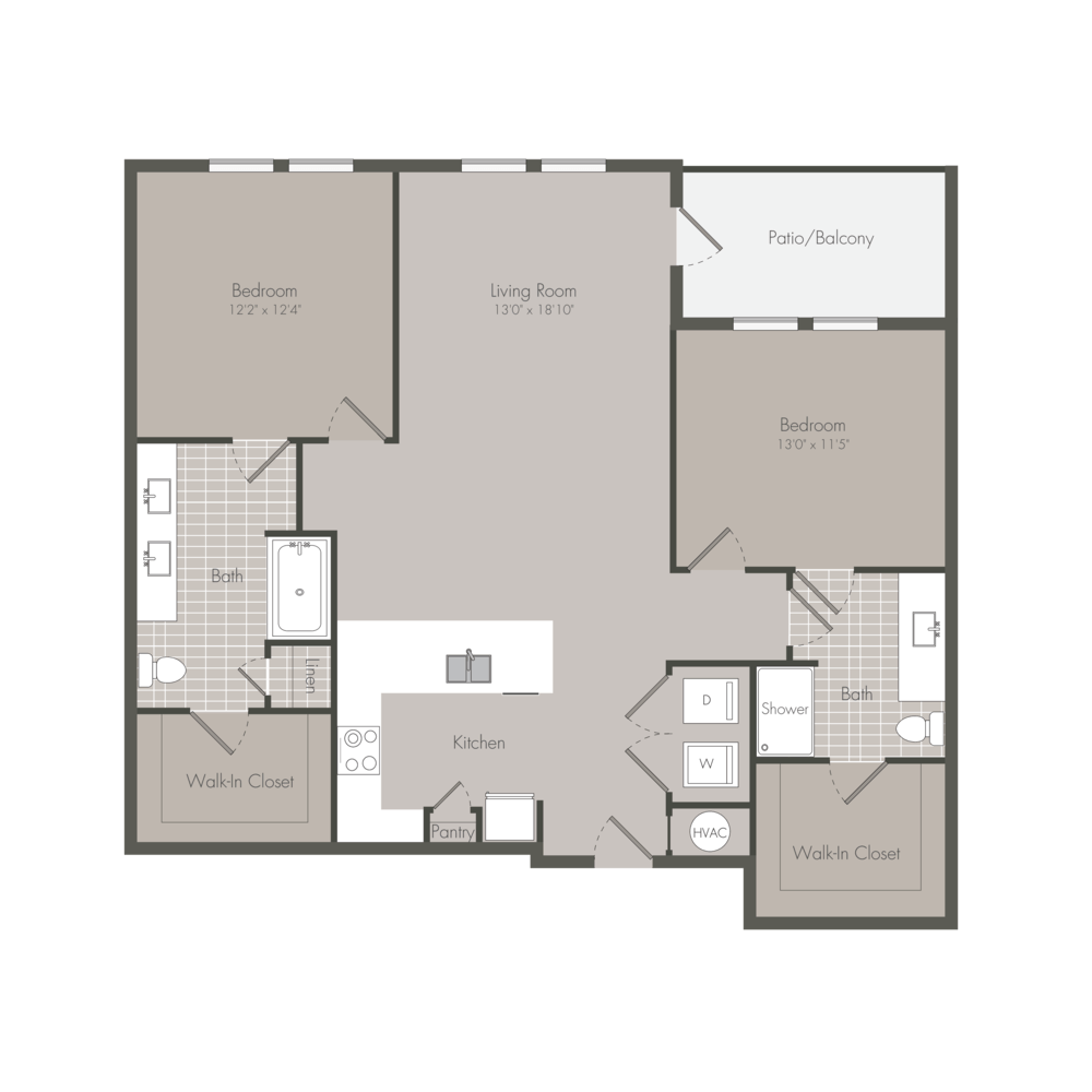 B2 floor plan