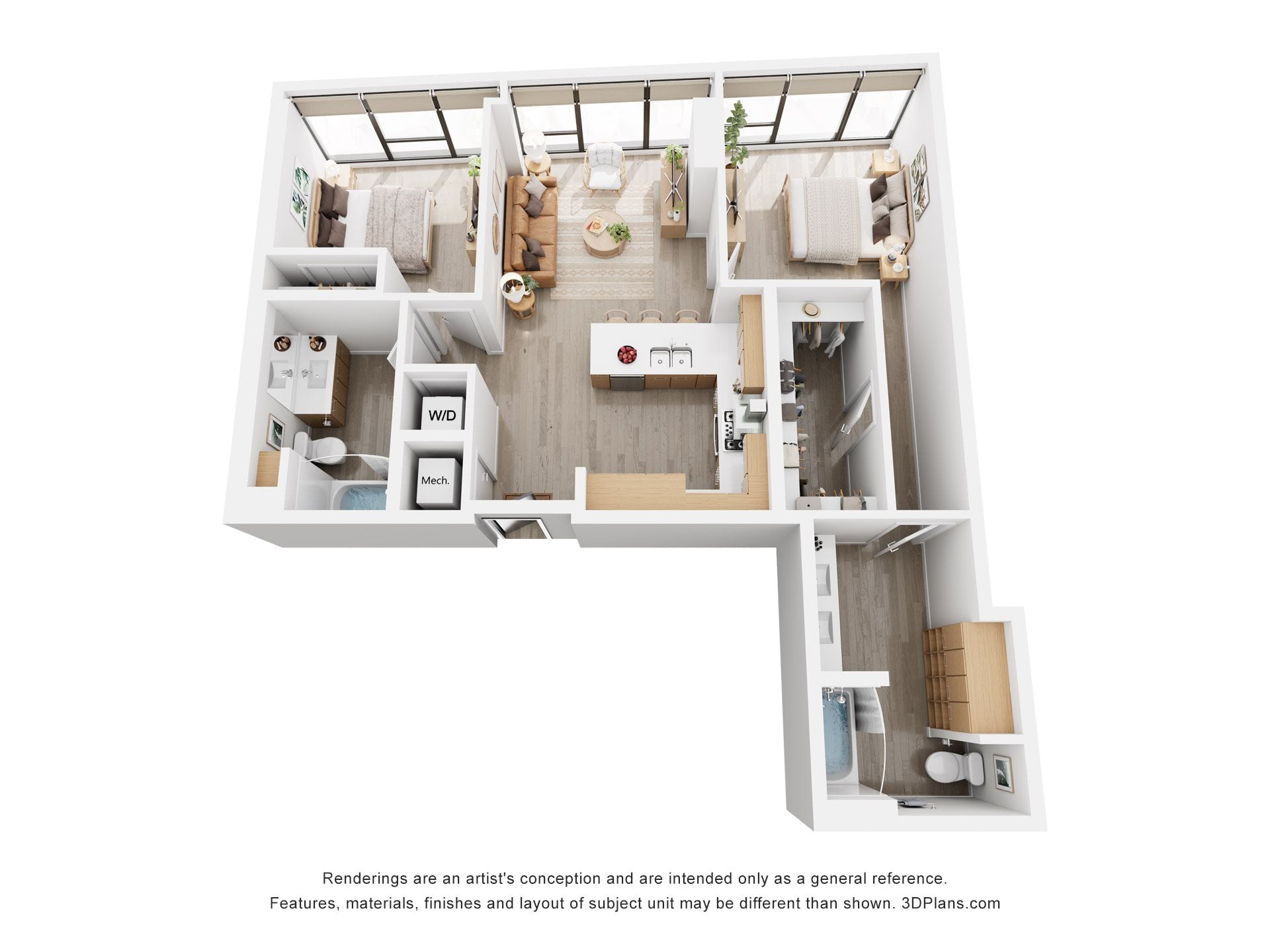 Alina CPH floor plan