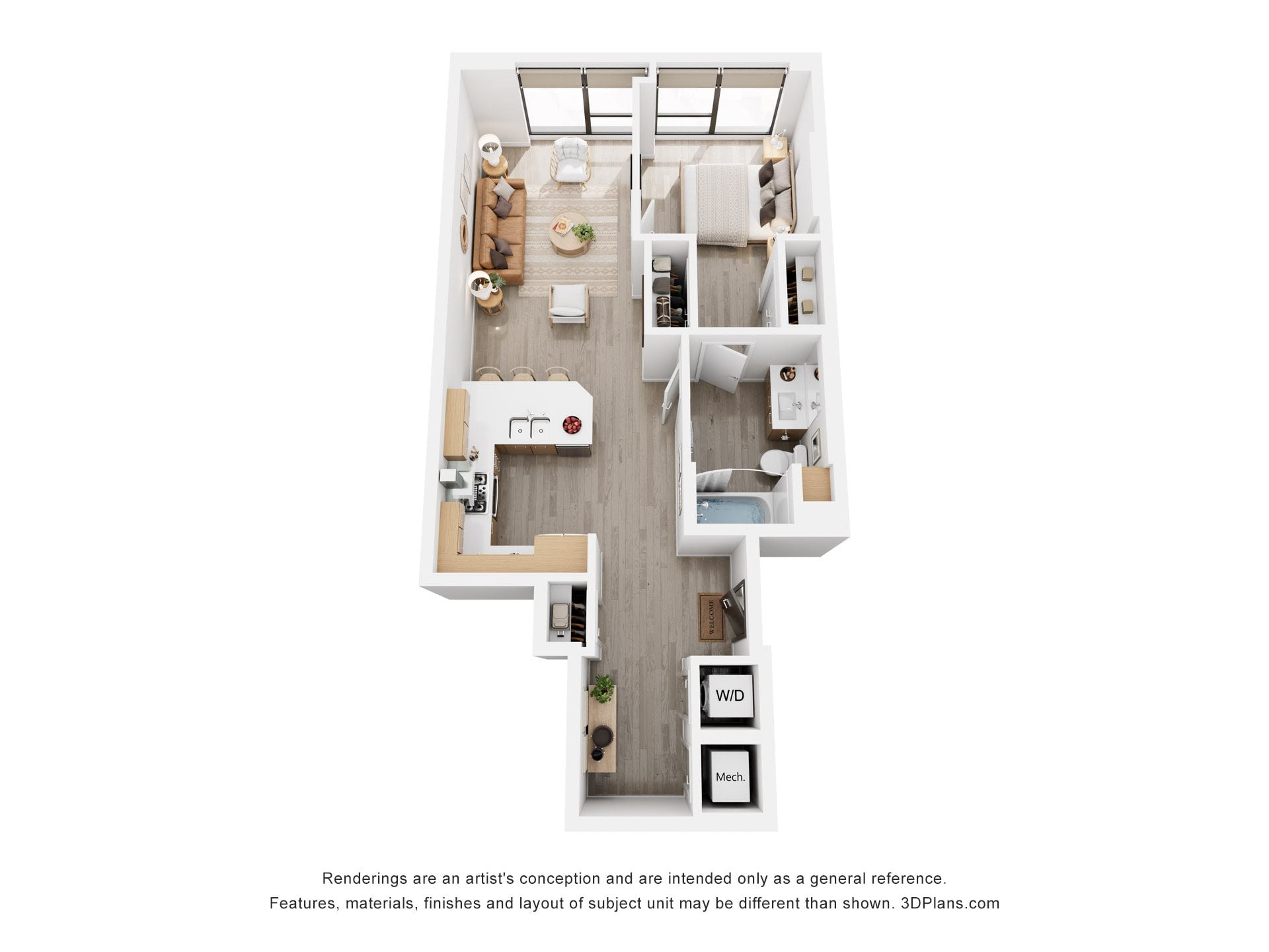 Alina A11 floor plan