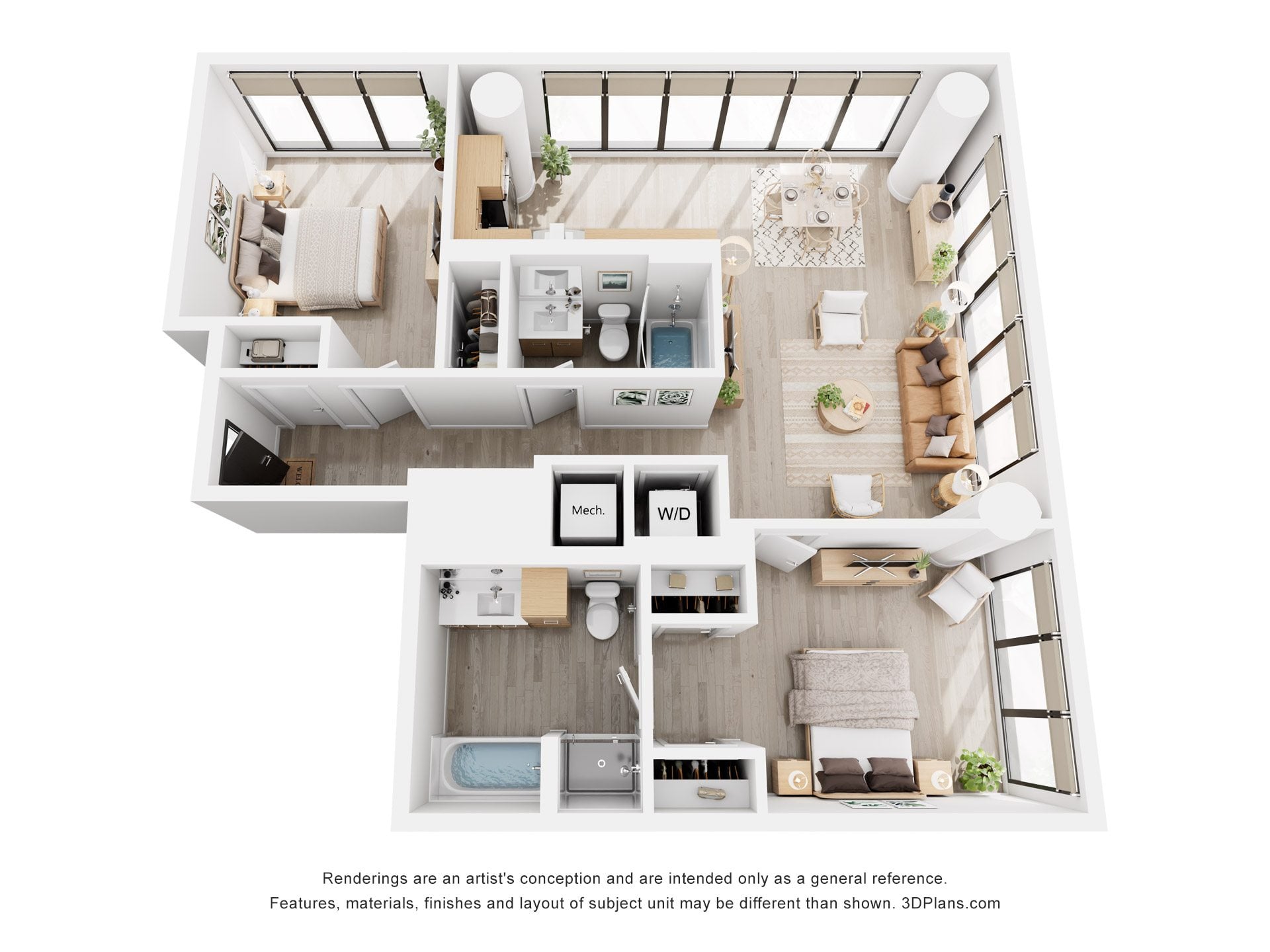 Apex C2 floor plan