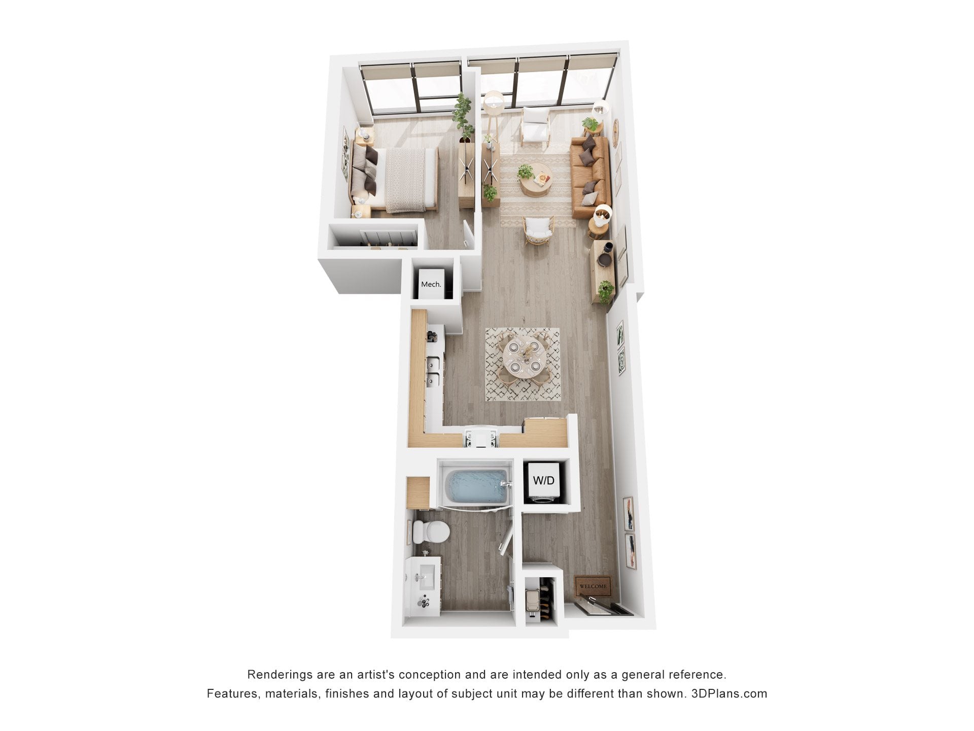 Alina A3 floor plan