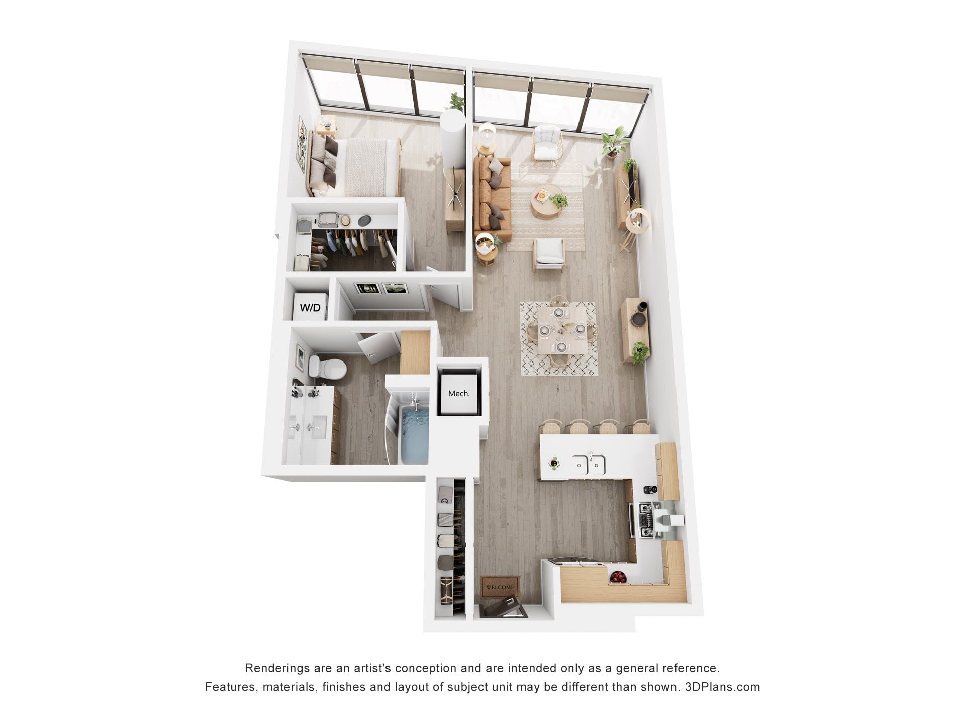 Apex A11 floor plan