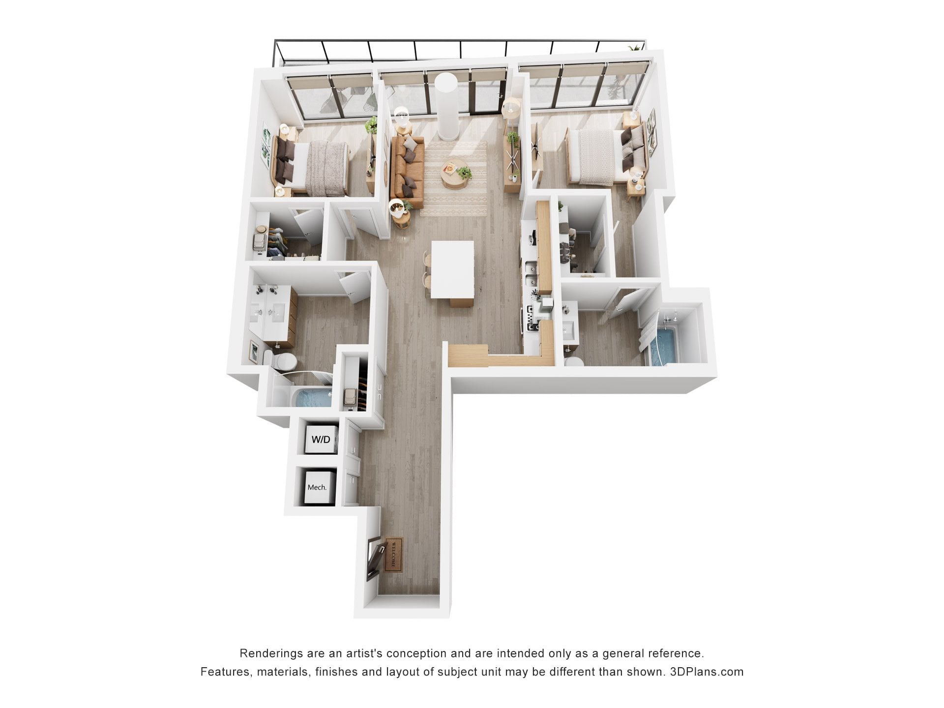 Alina C3PH floor plan