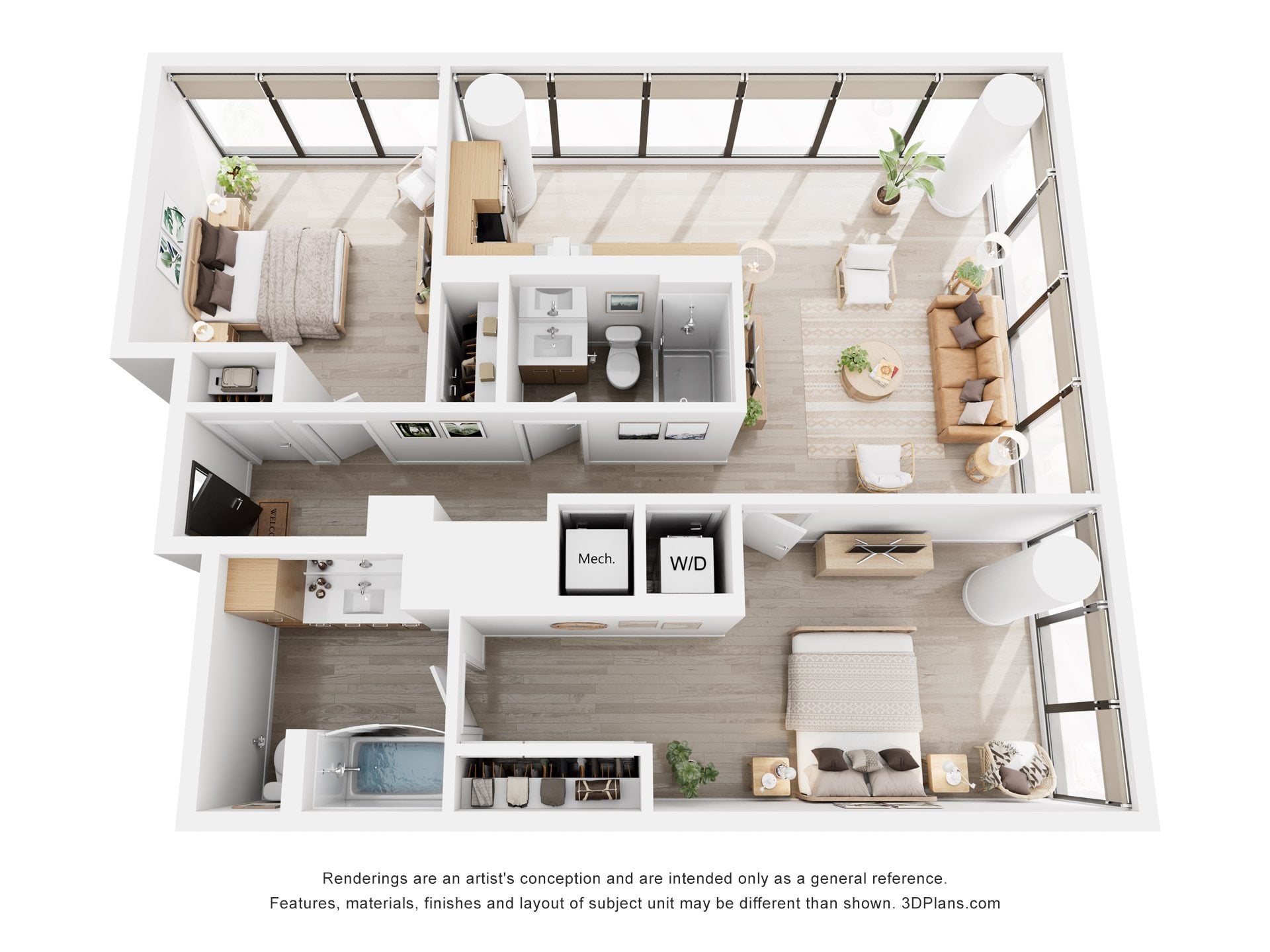 Apex C4 floor plan