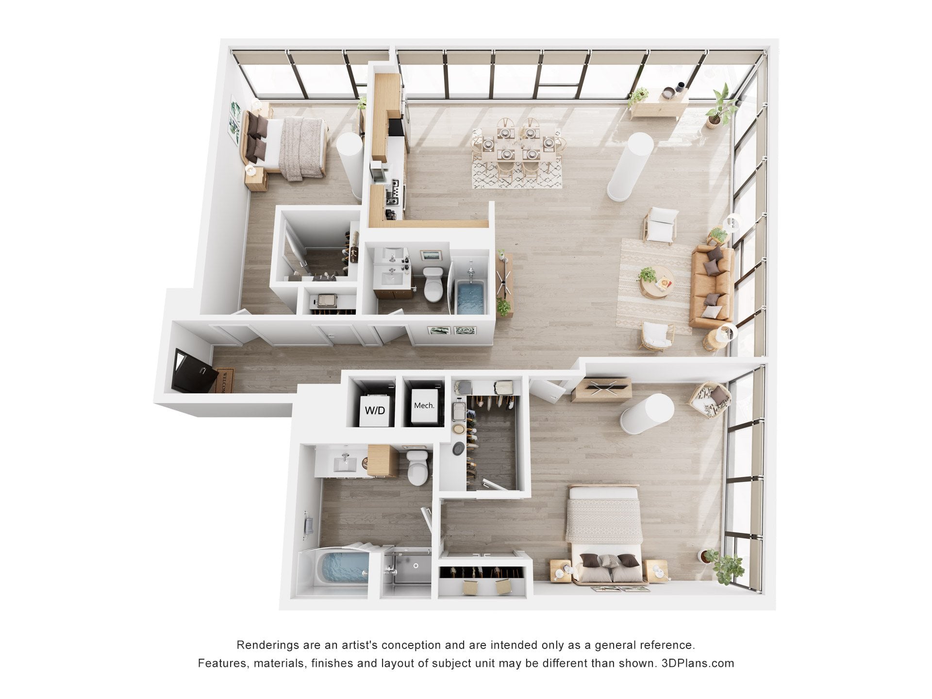 Apex C7 floor plan