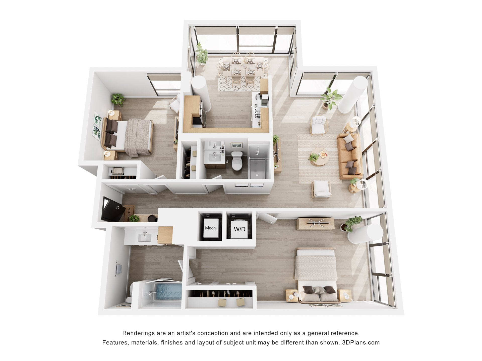 Apex C6 floor plan
