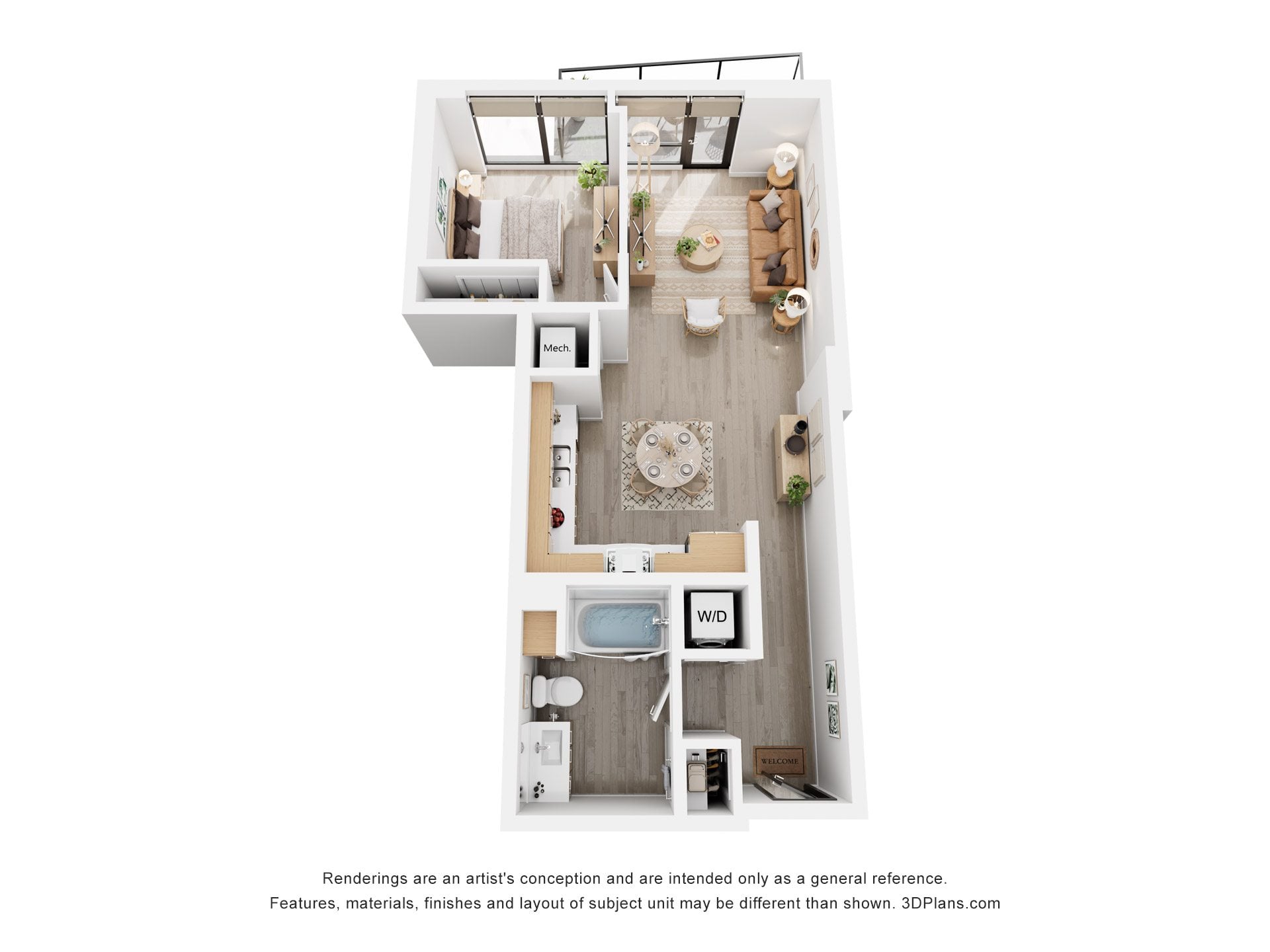 Alina S4 floor plan
