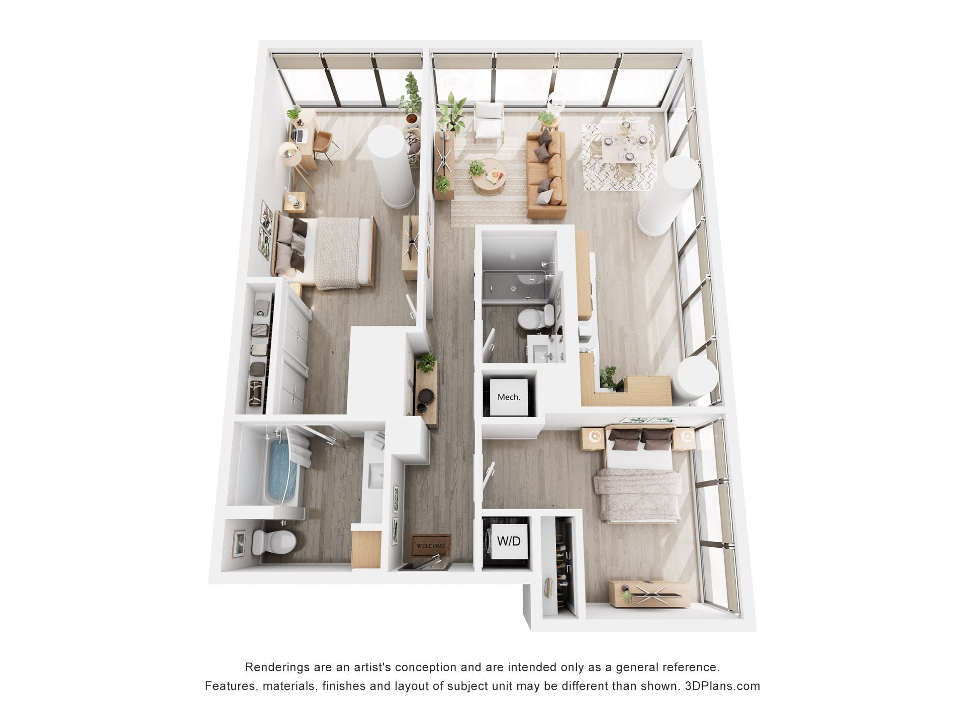 Apex C1 floor plan