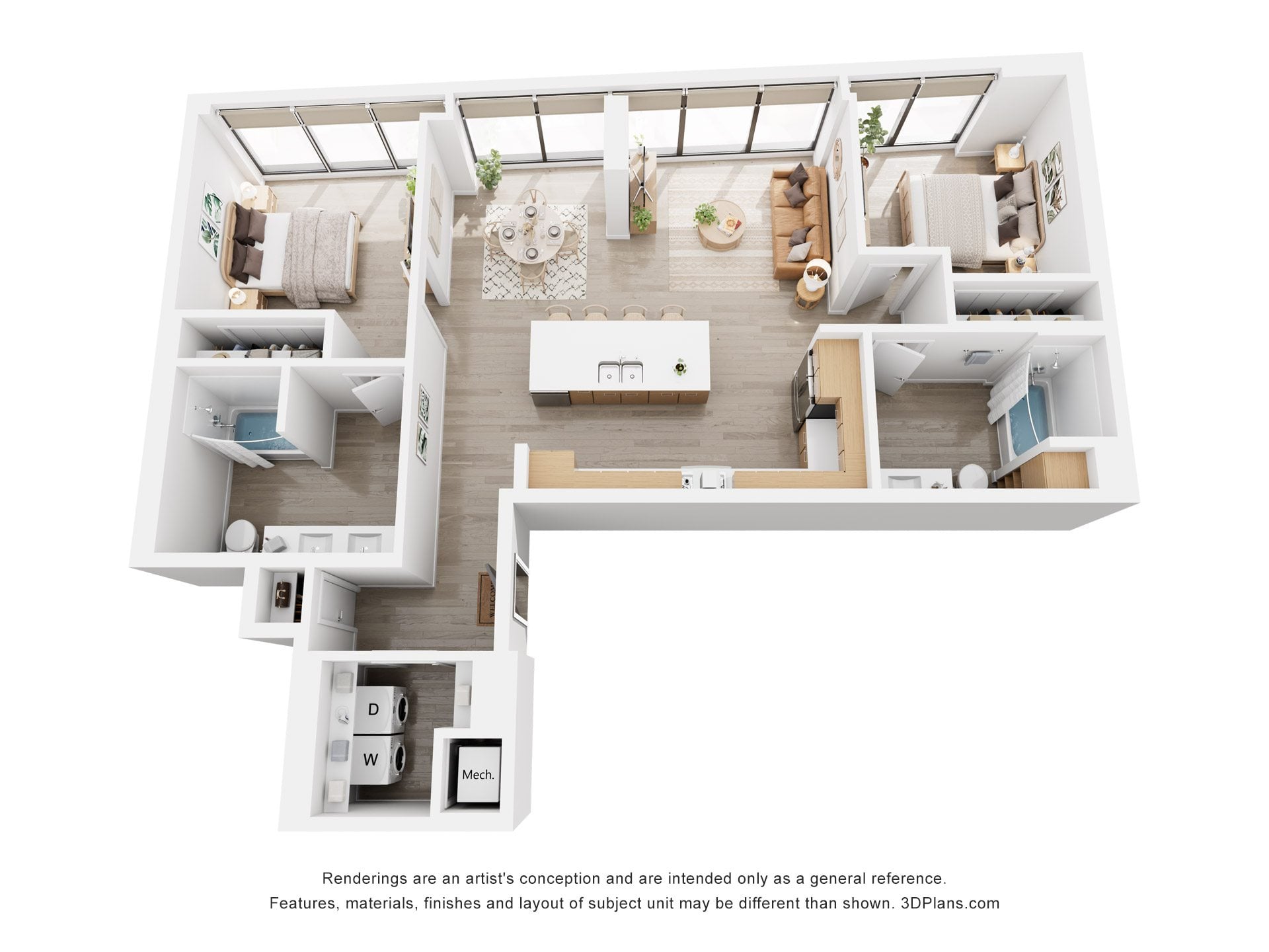 Alina C4PH floor plan