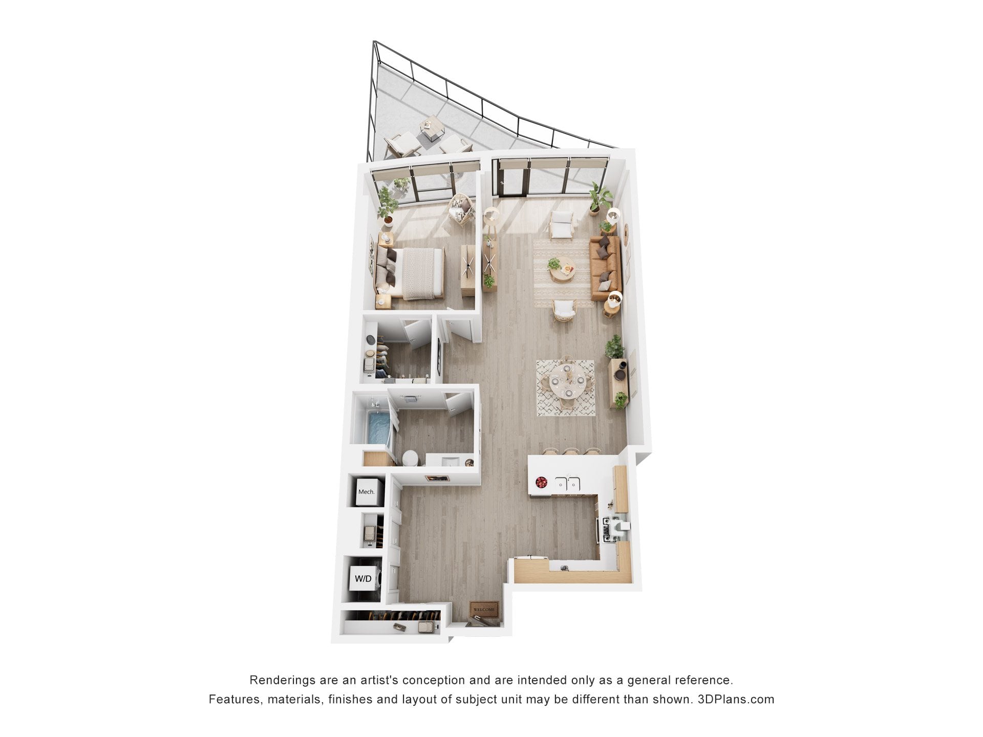 Alina A10 floor plan