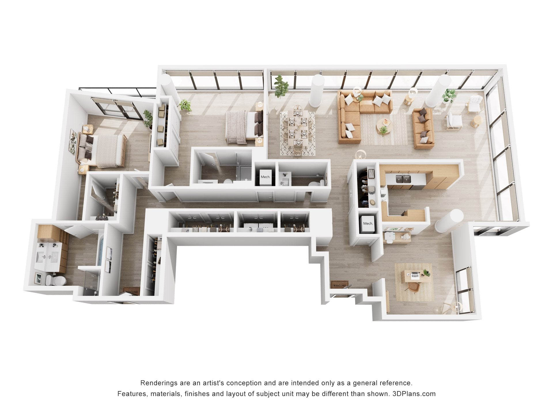 Apex C13PH floor plan